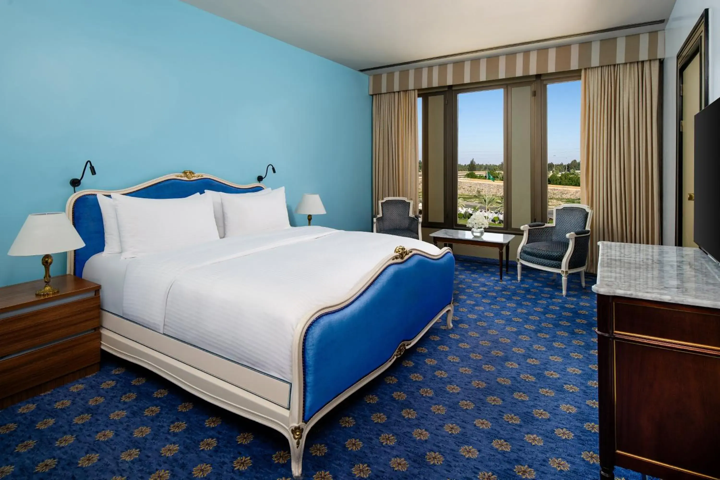 Classic King Room in InterContinental Taif by IHG Classic King Room in InterContinental Taif by IHG