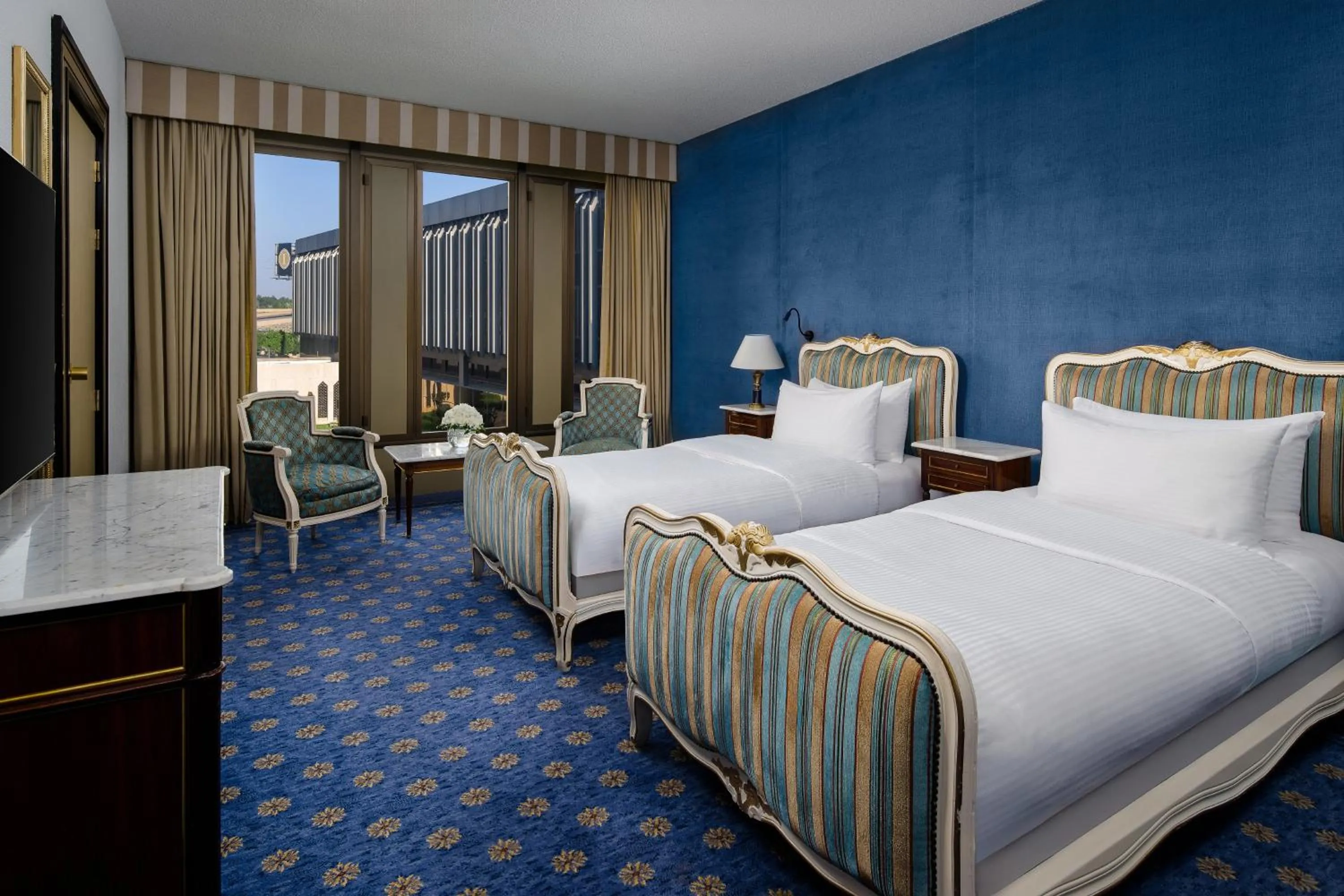 Photo of the whole room, Bed in InterContinental Taif by IHG