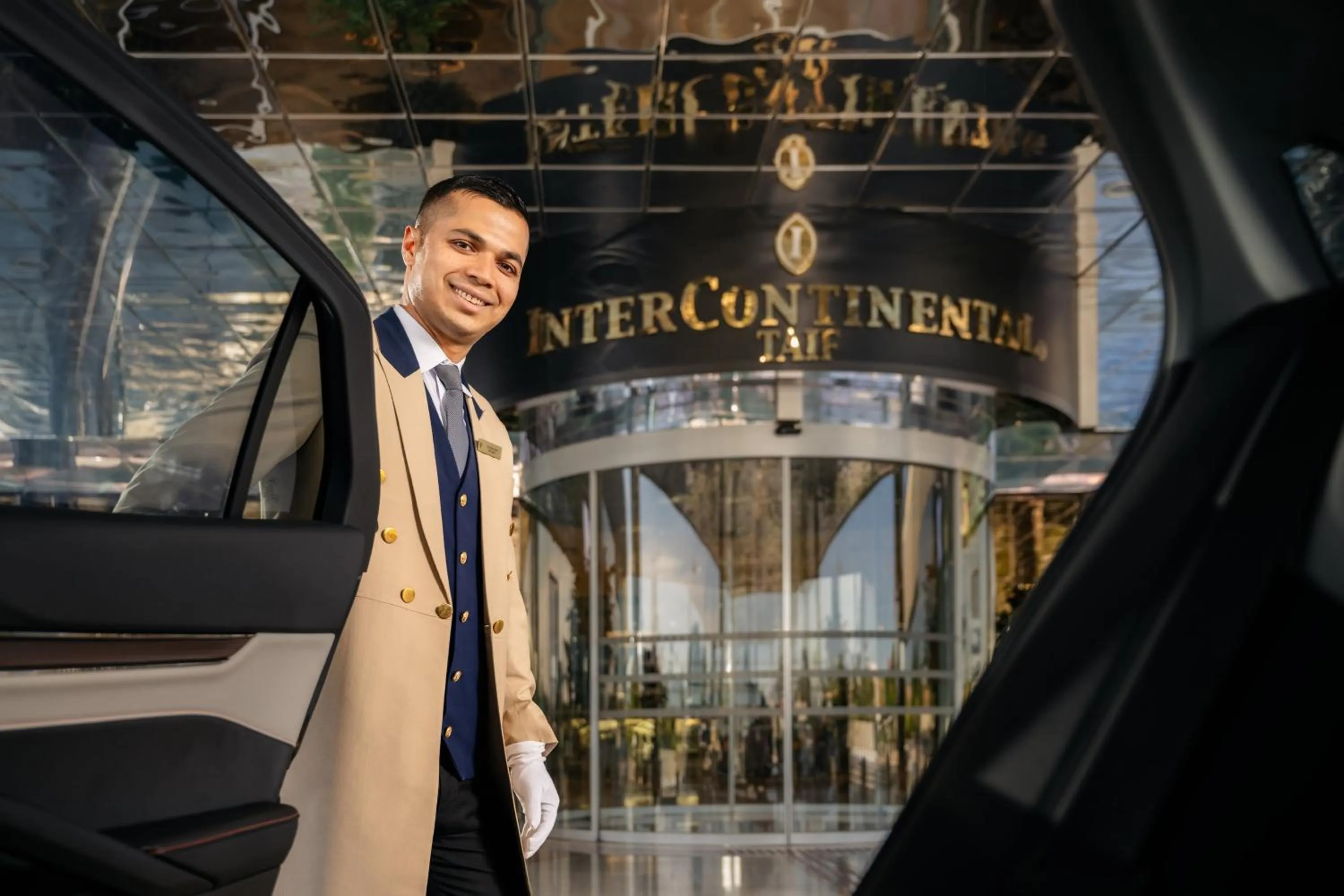 Property building in InterContinental Taif by IHG