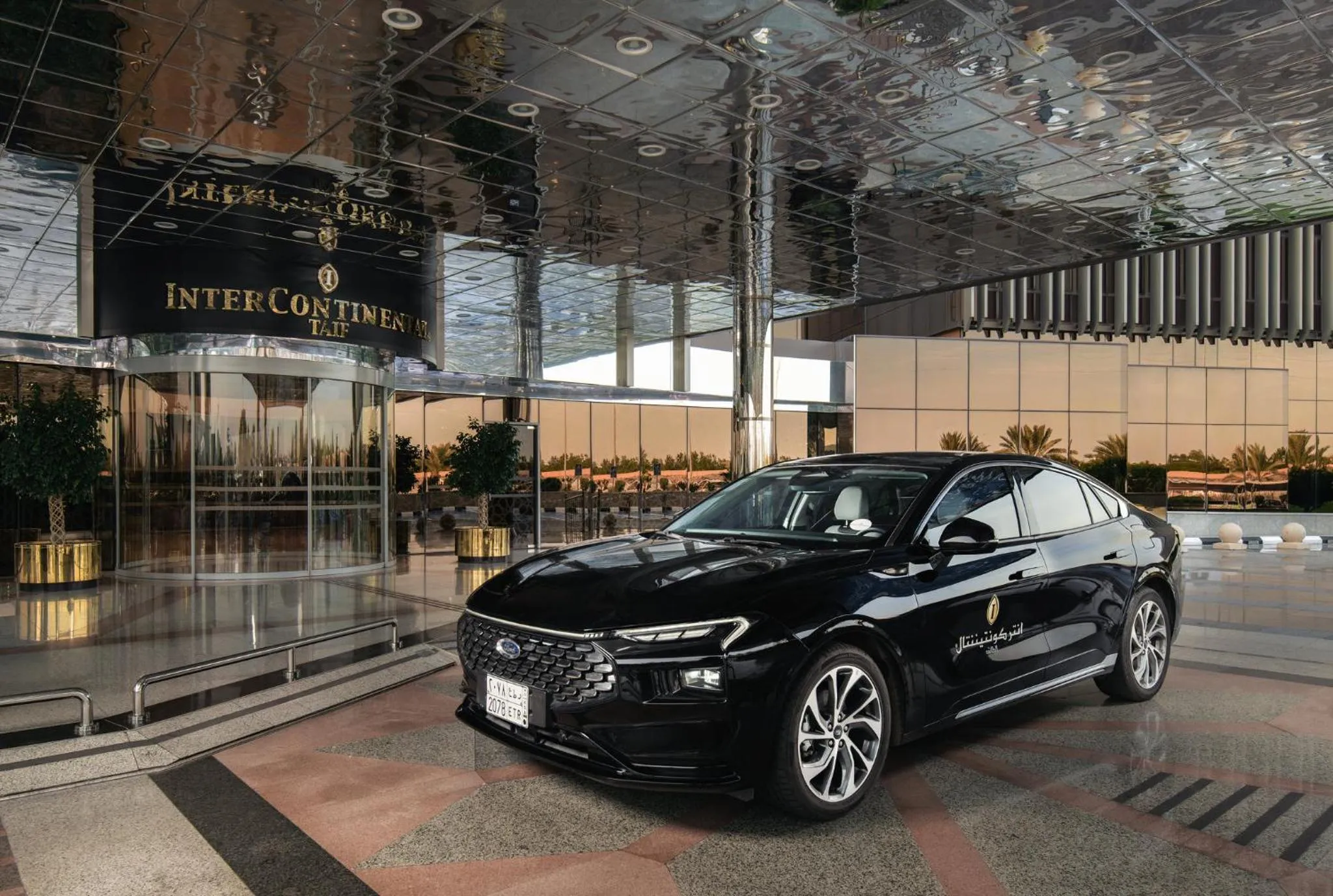 Property building in InterContinental Taif by IHG