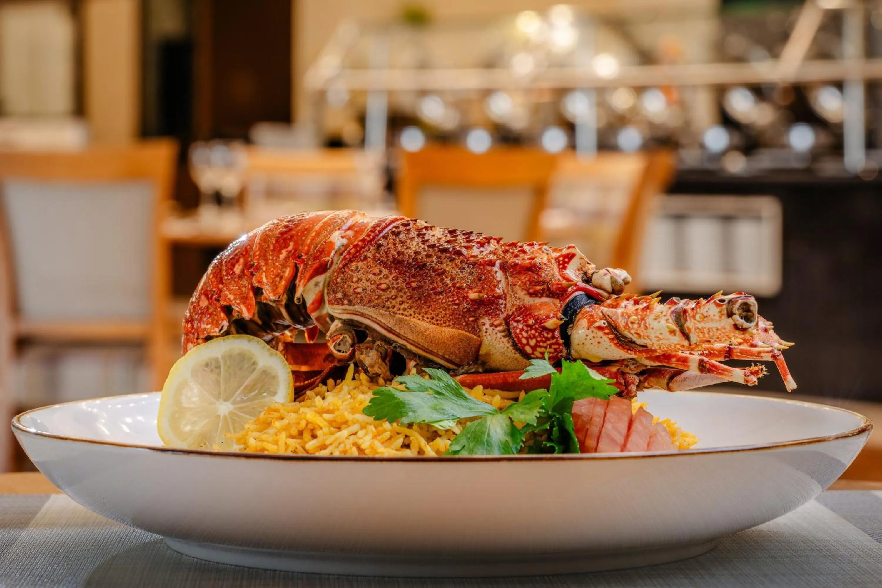 Restaurant/places to eat in InterContinental Taif by IHG