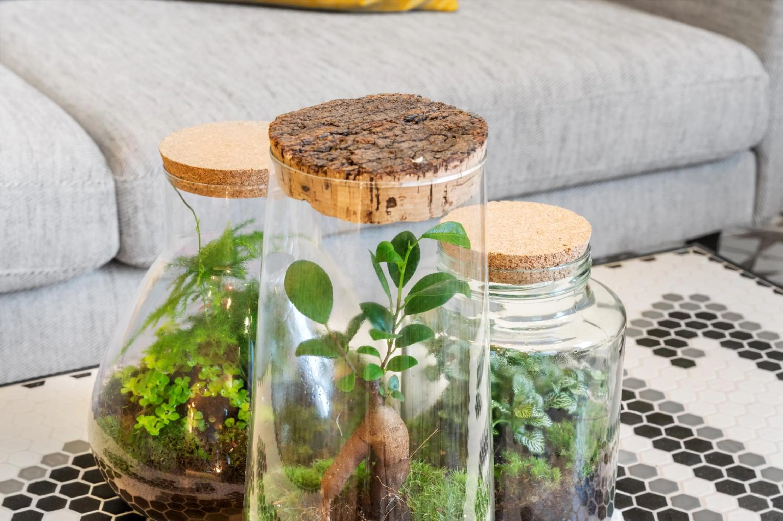 Decorative detail in Becozy Self Check-in Pop-Up Hotel Basel