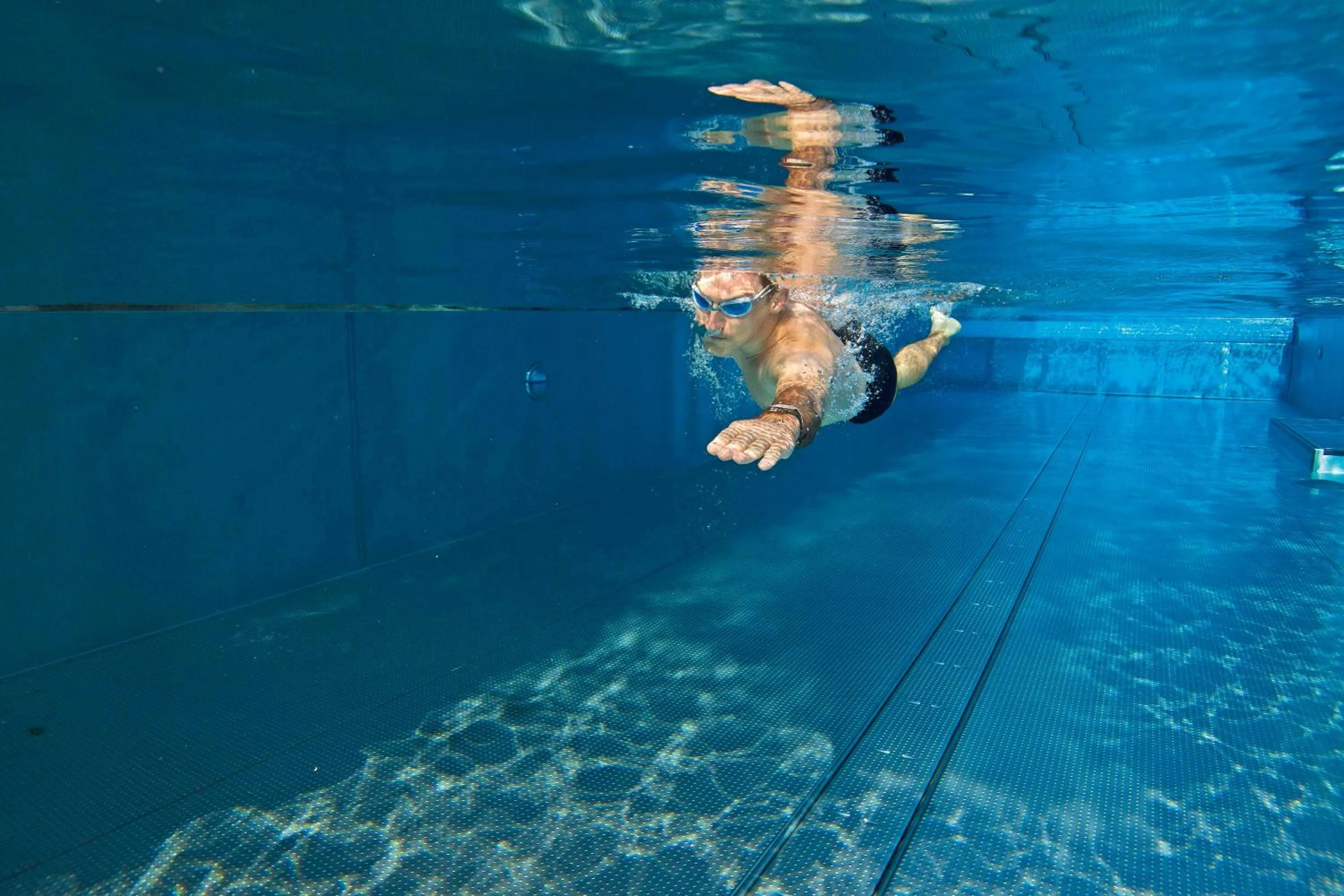 Swimming pool in Dilly - Das Nationalpark Resort
