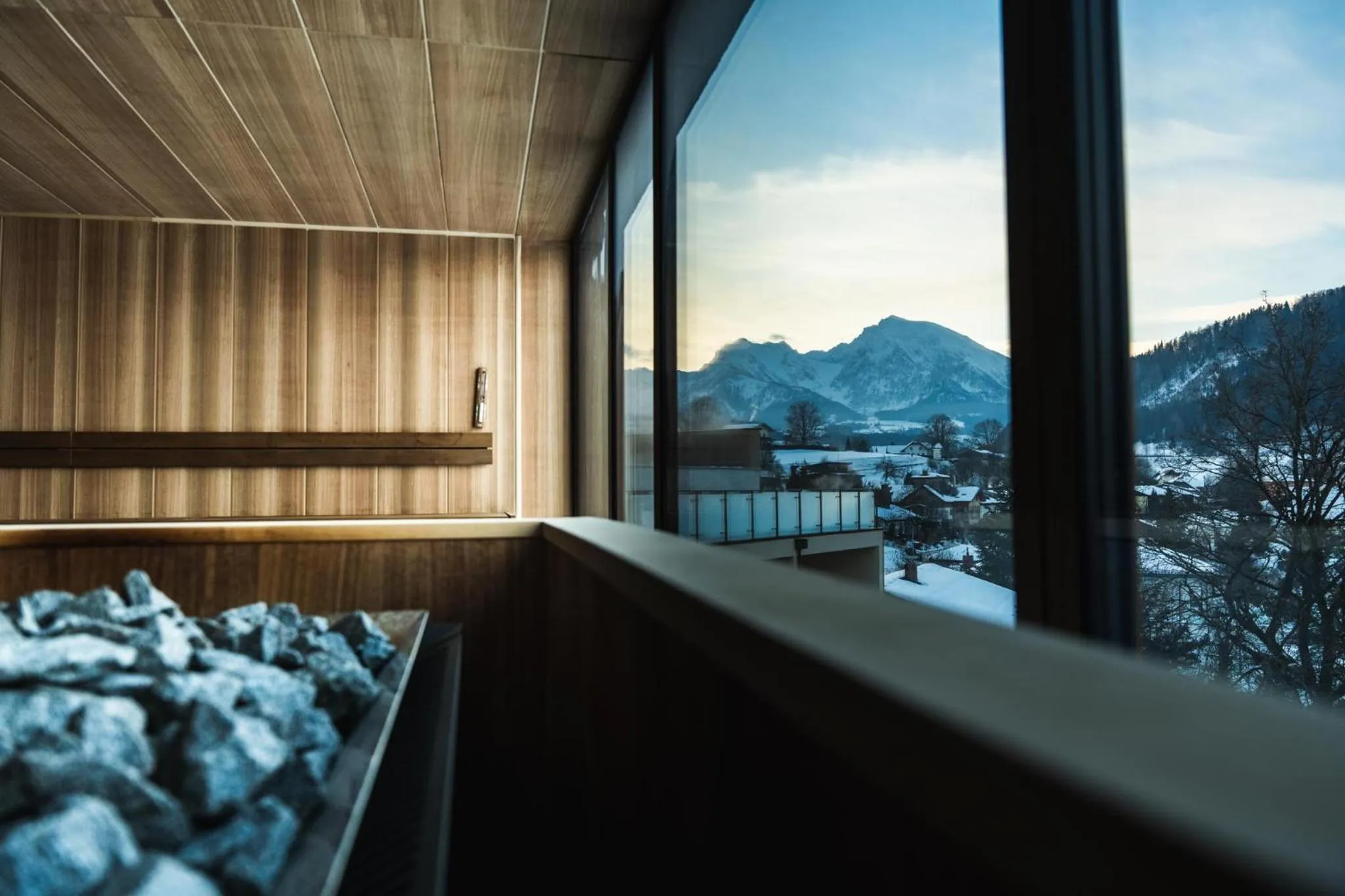 Sauna in Dilly - Das Nationalpark Resort