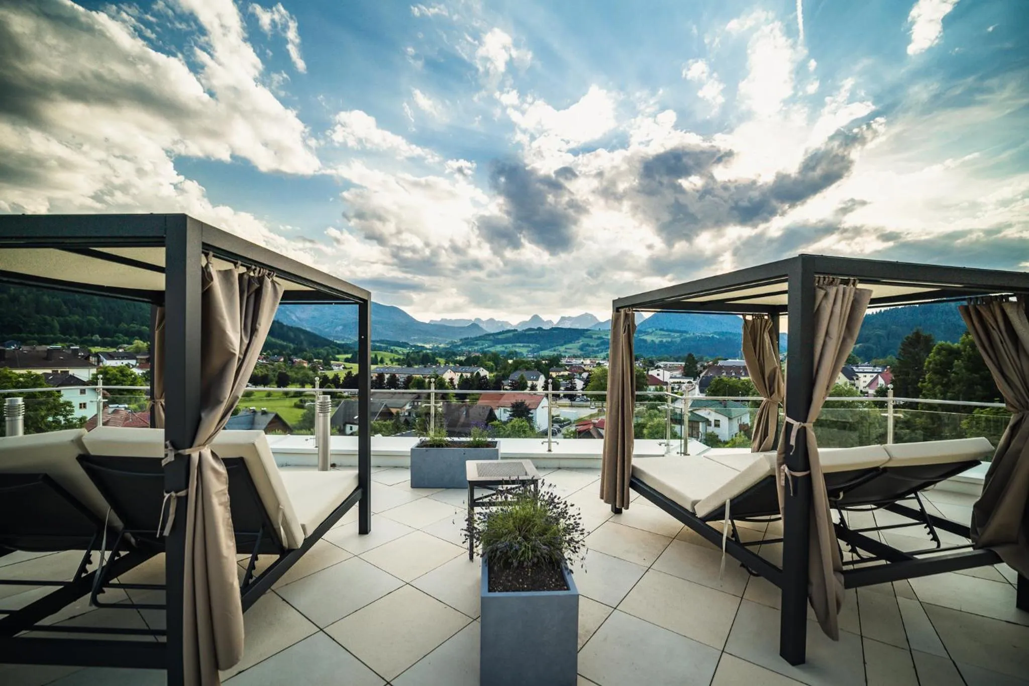 Mountain view in Dilly - Das Nationalpark Resort