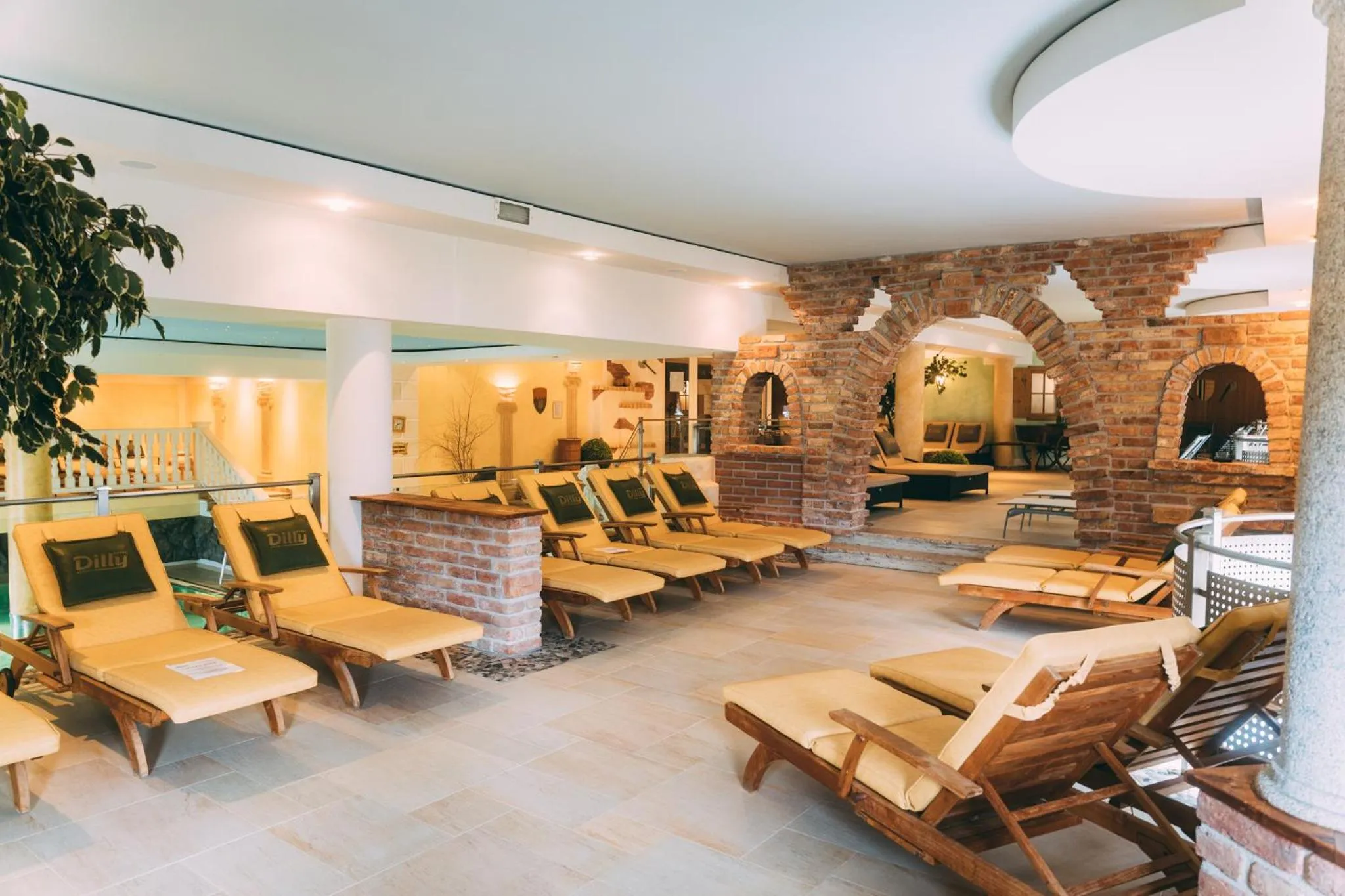 Spa and wellness centre/facilities in Dilly - Das Nationalpark Resort