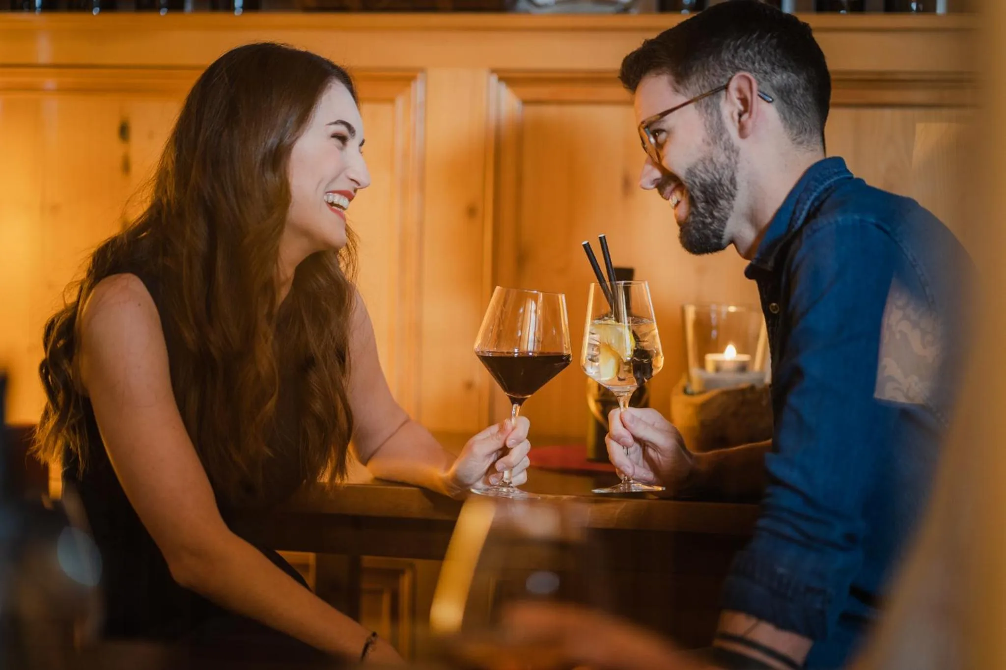 Lounge or bar in Dilly - Das Nationalpark Resort