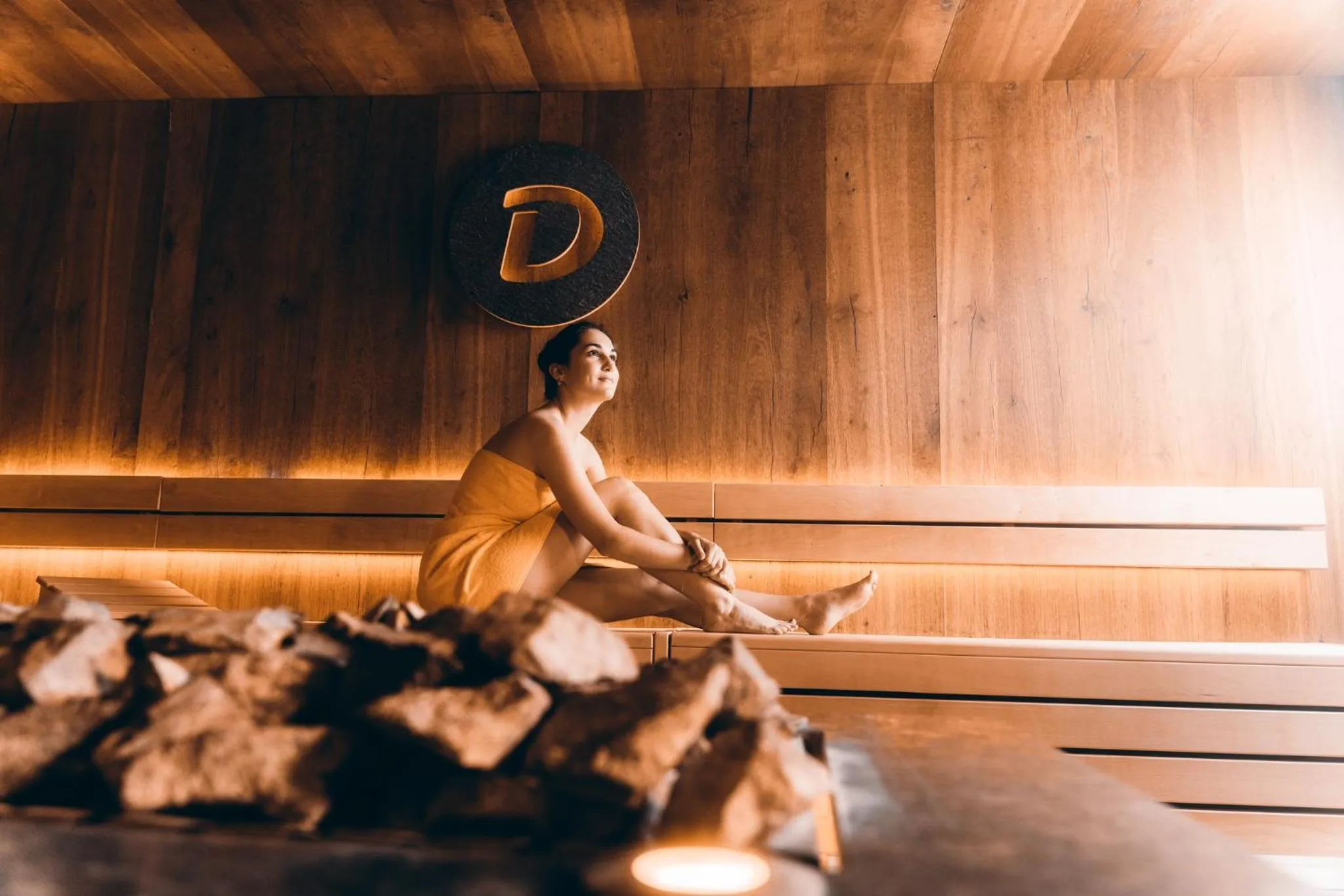Sauna in Dilly - Das Nationalpark Resort