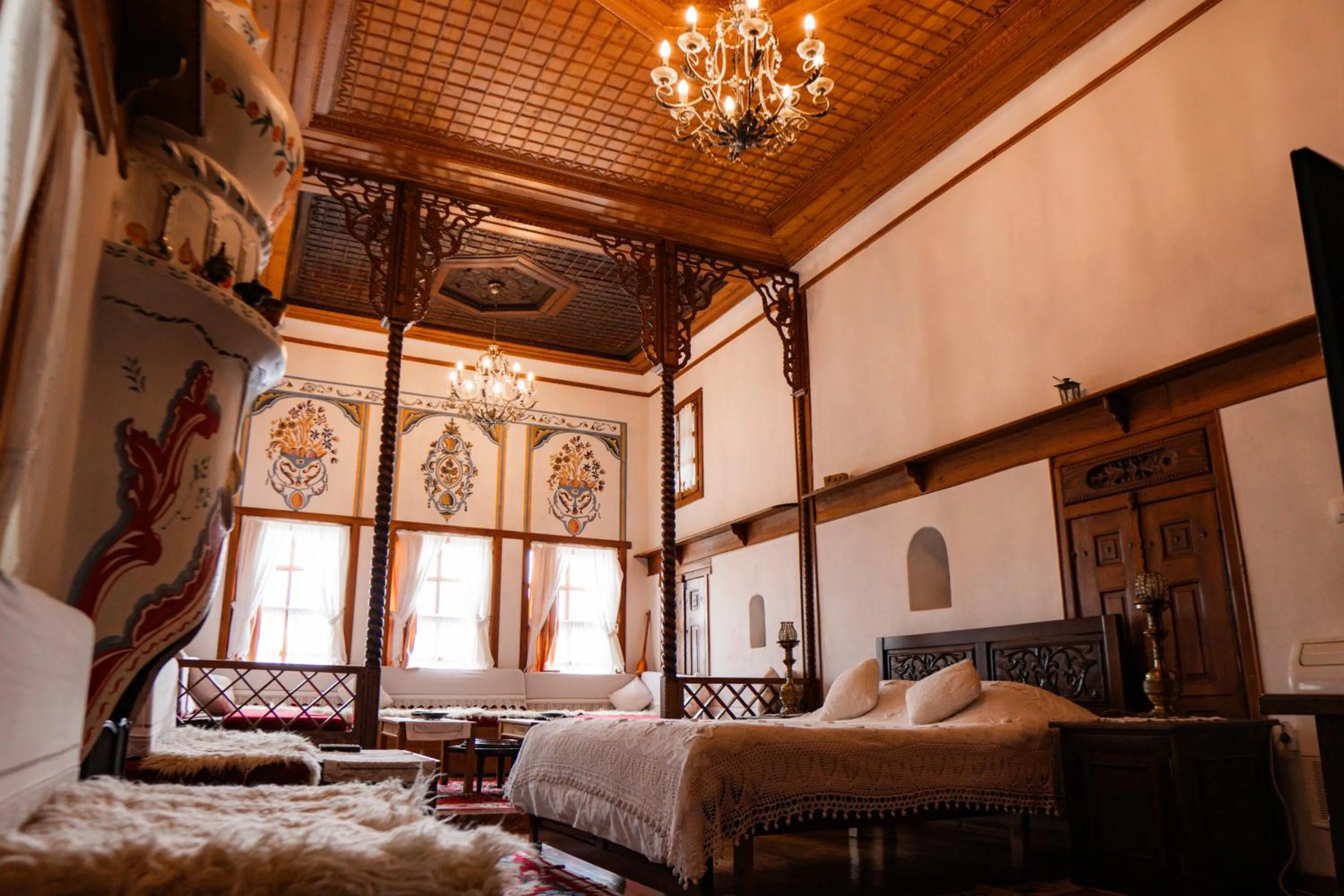 Bed in Old Bazaar 1790