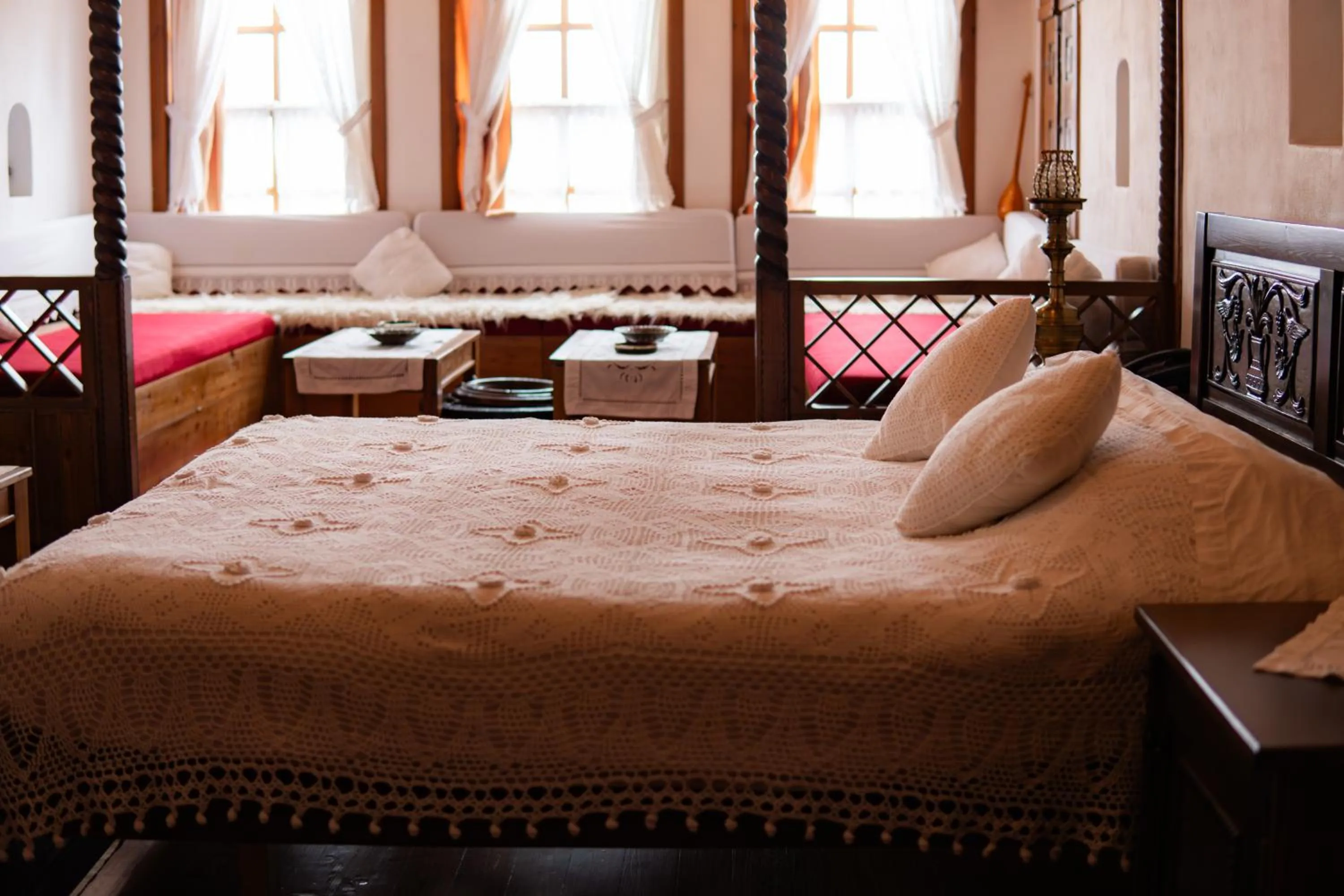 Bed in Old Bazaar 1790