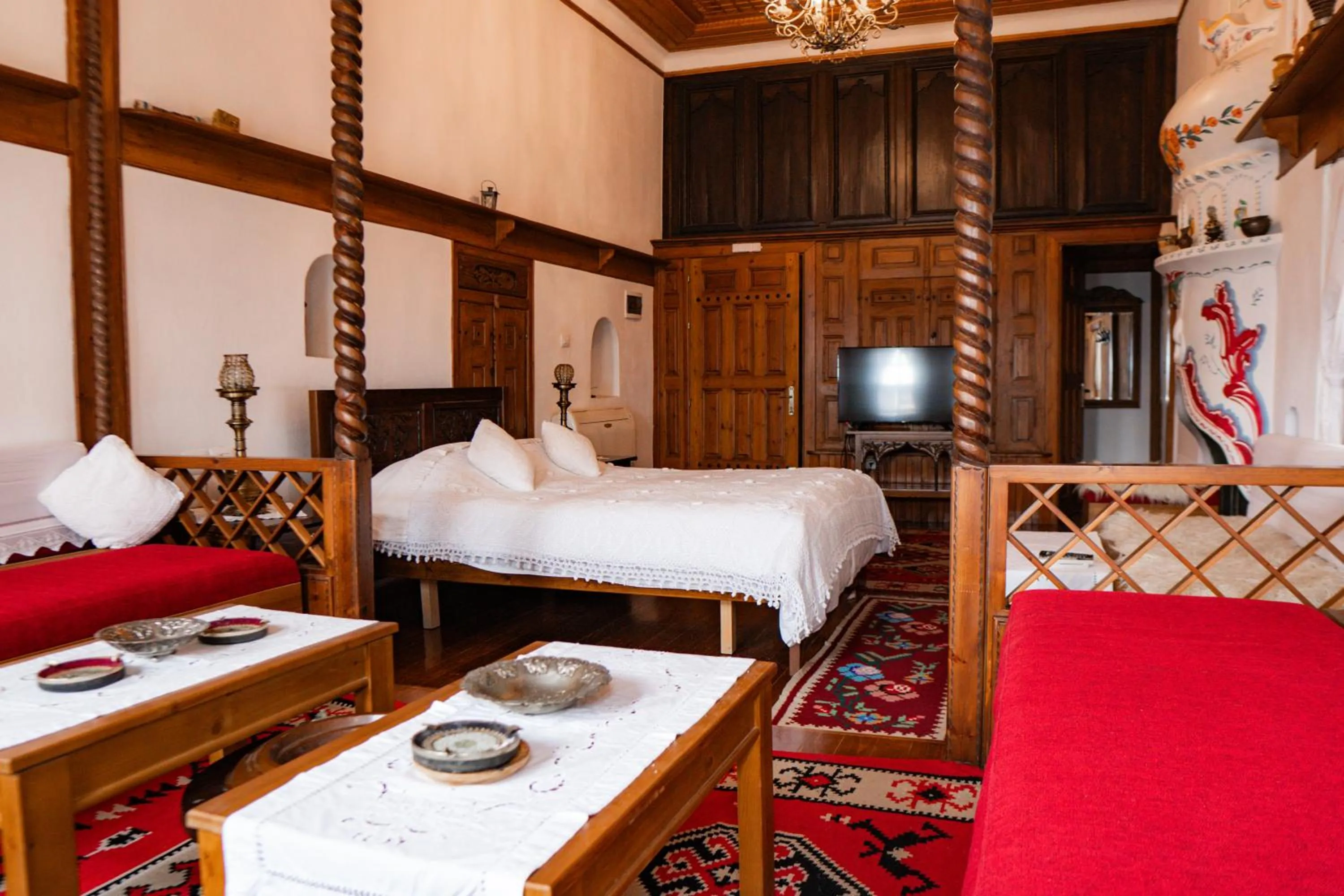 Bed in Old Bazaar 1790