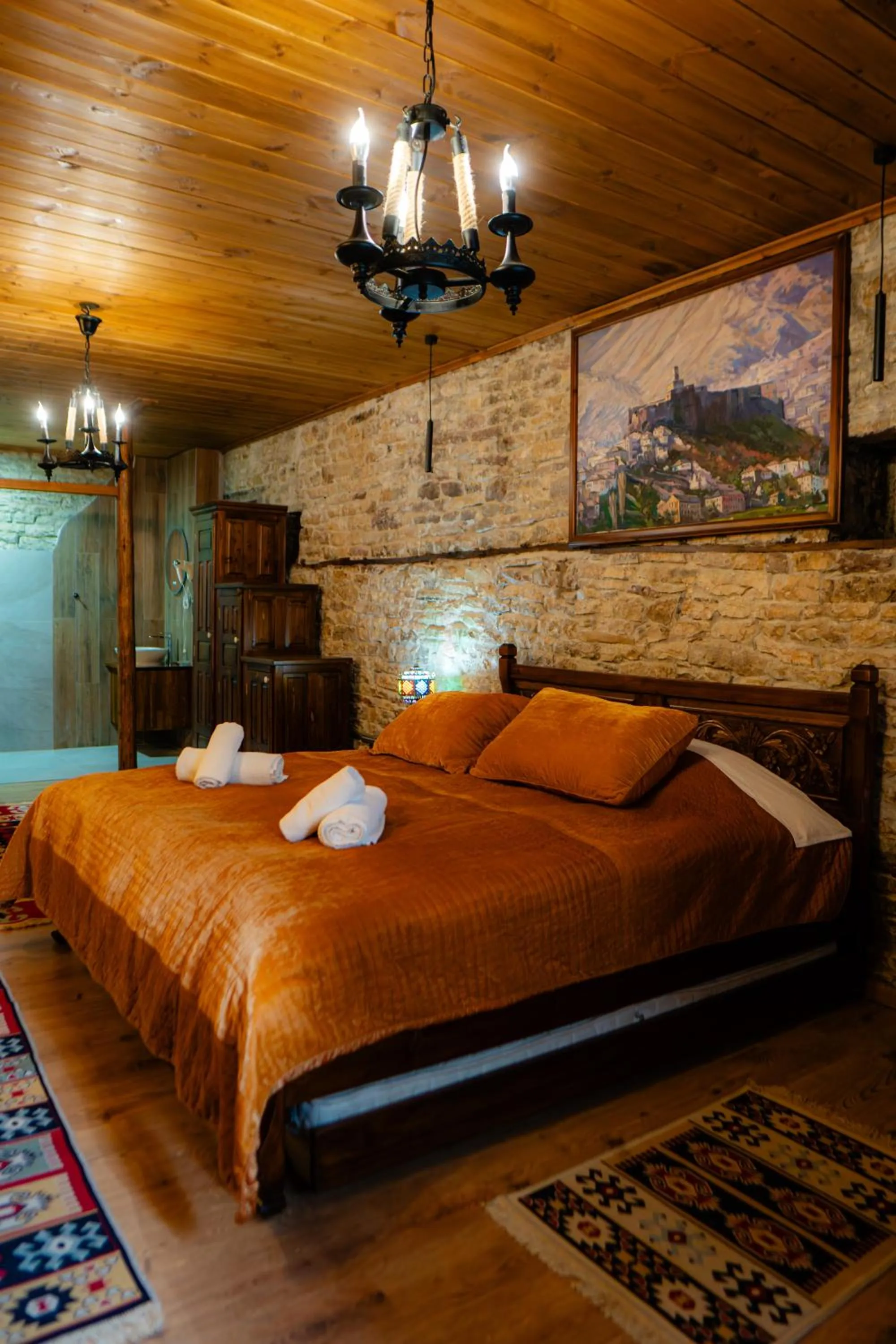 Bed in Old Bazaar 1790