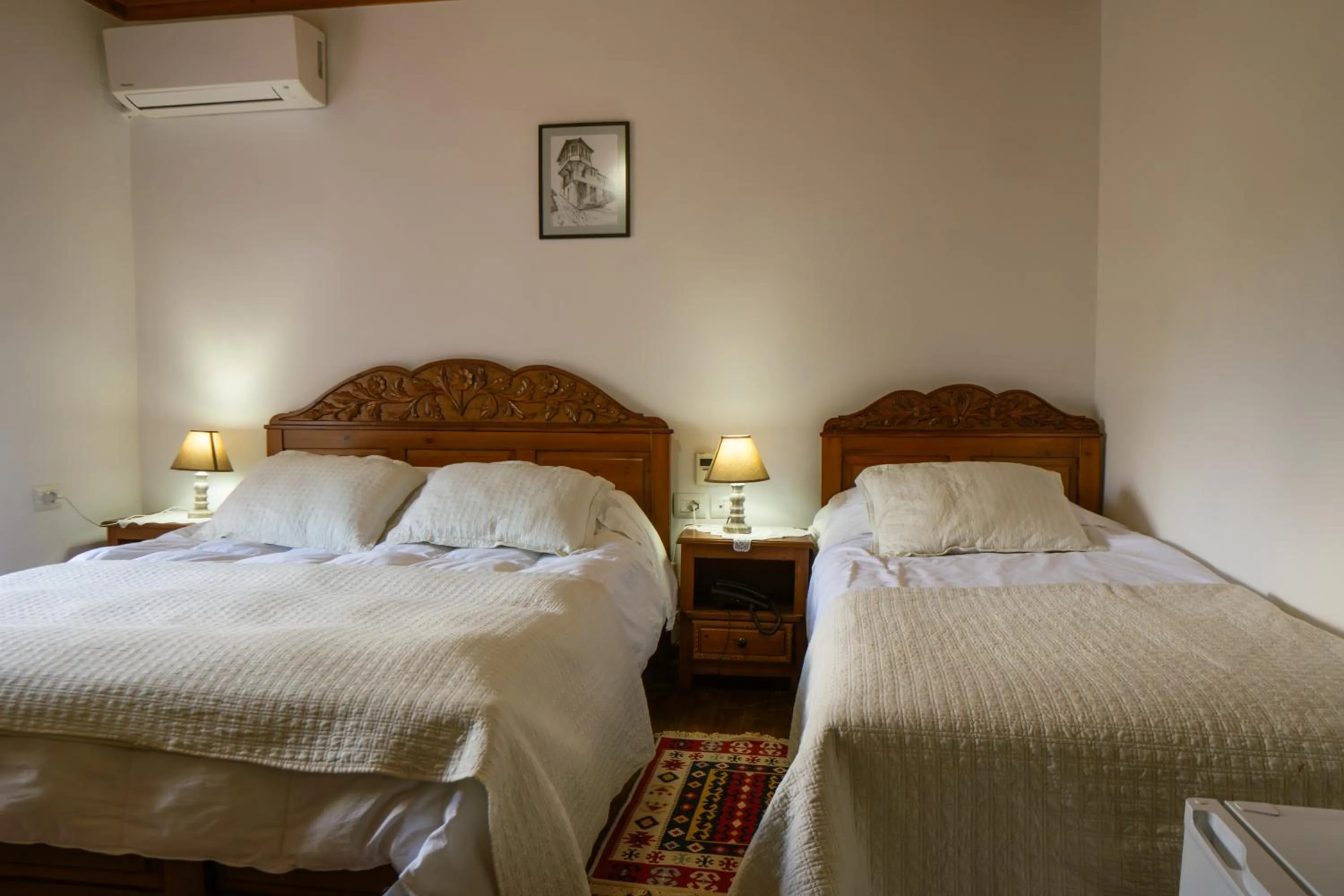 Bed in Old Bazaar 1790