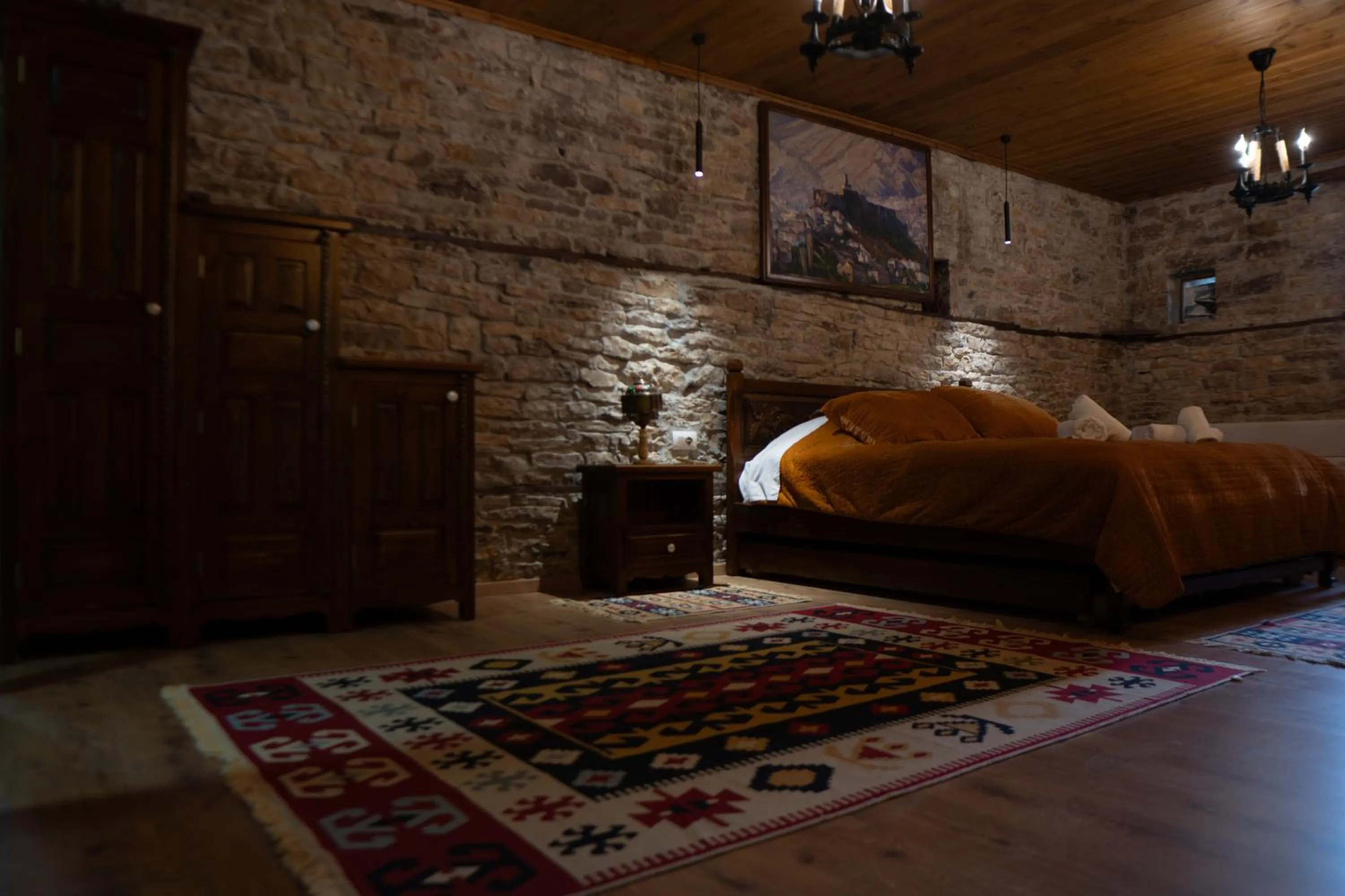 Bed in Old Bazaar 1790