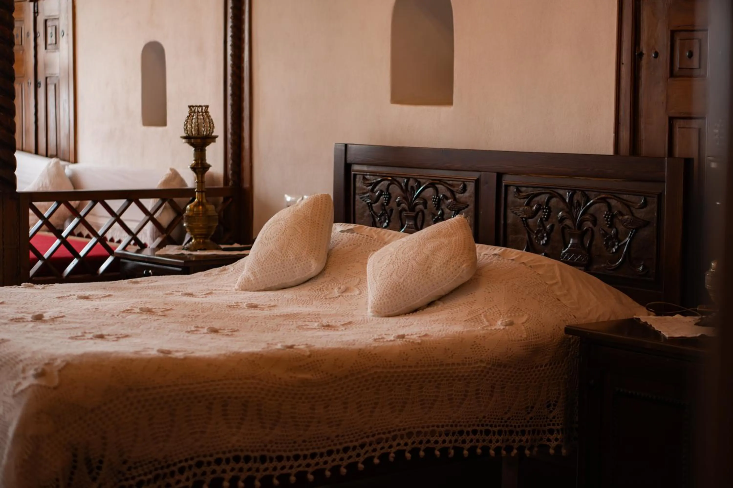 Bed in Old Bazaar 1790