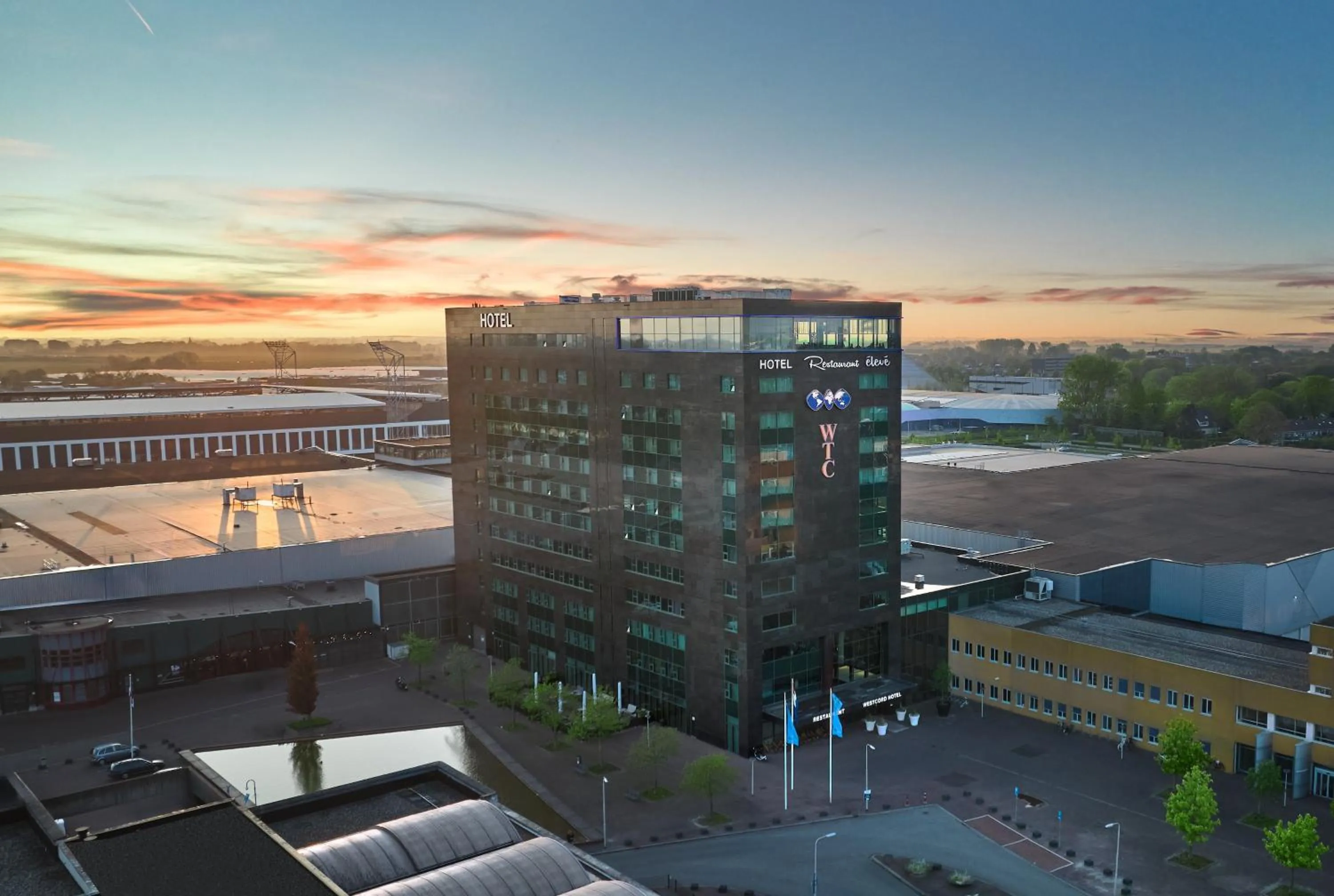Property building in WestCord WTC Hotel Leeuwarden