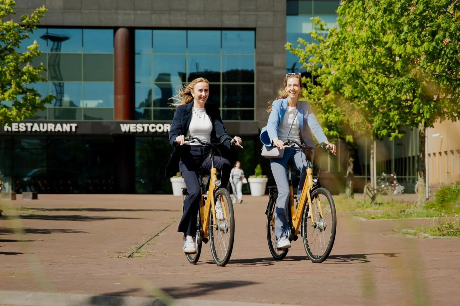 Property building in WestCord WTC Hotel Leeuwarden