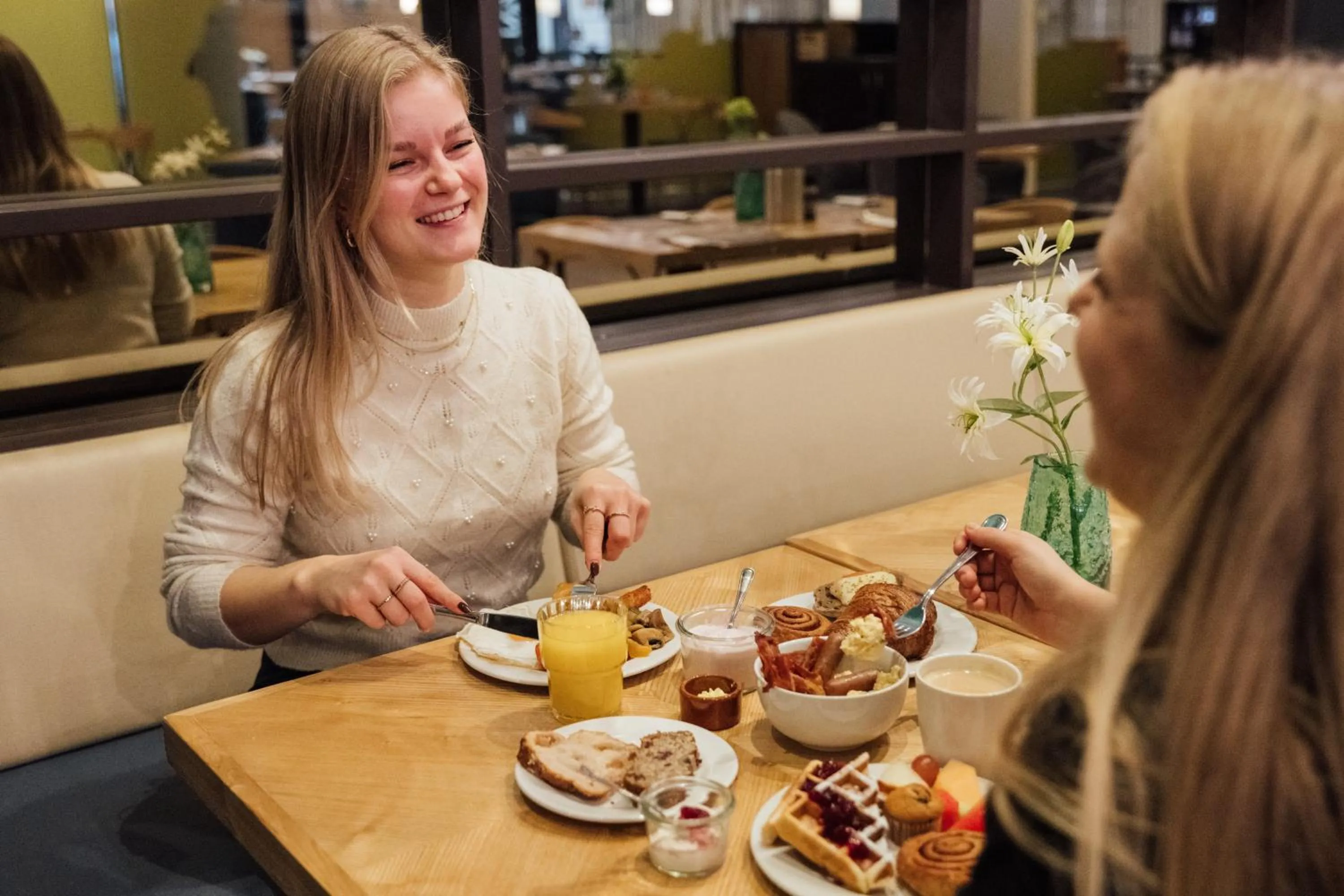 Breakfast in WestCord WTC Hotel Leeuwarden