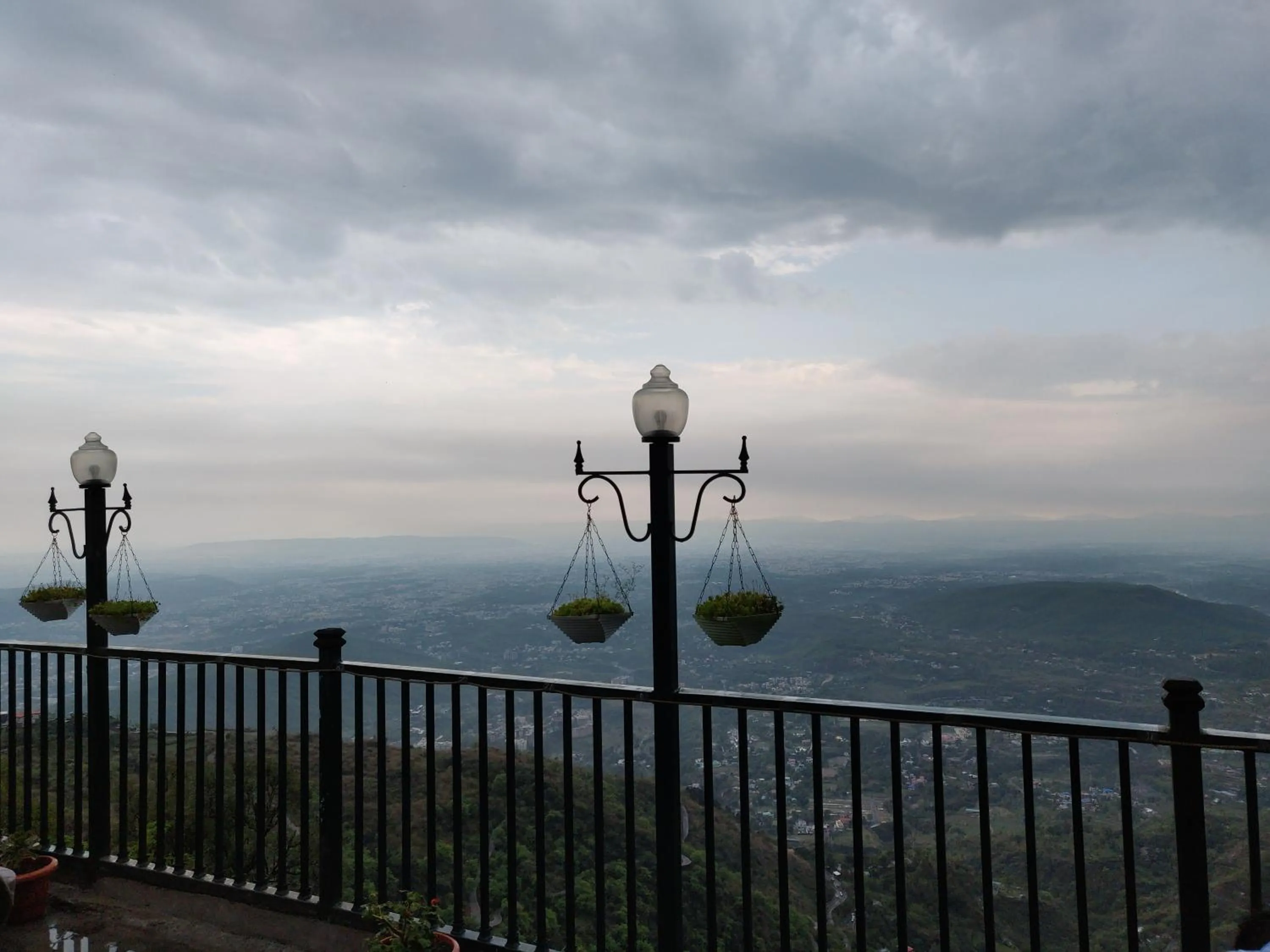 View (from property/room) in Jharipani Castle