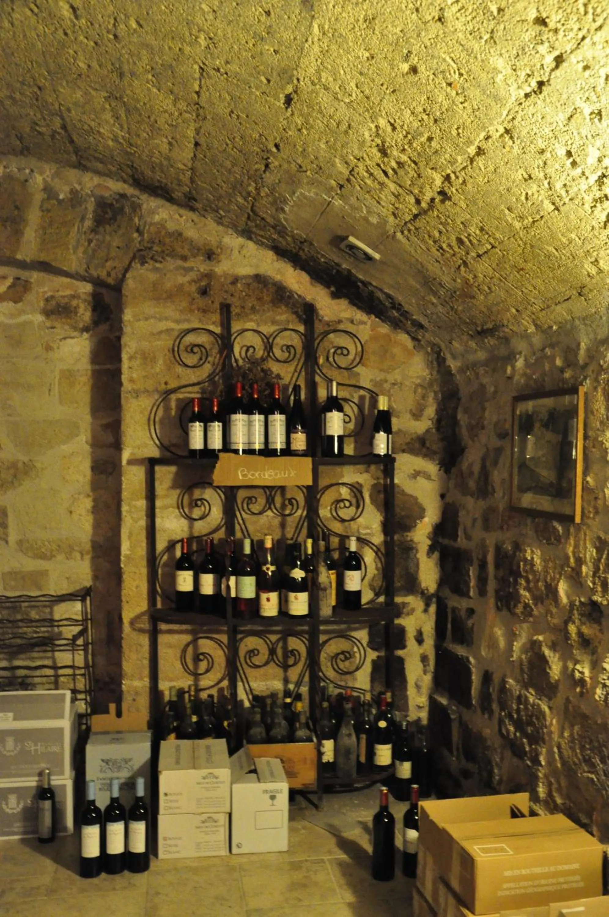 Alcoholic drinks in Hôtel du Palais des Papes