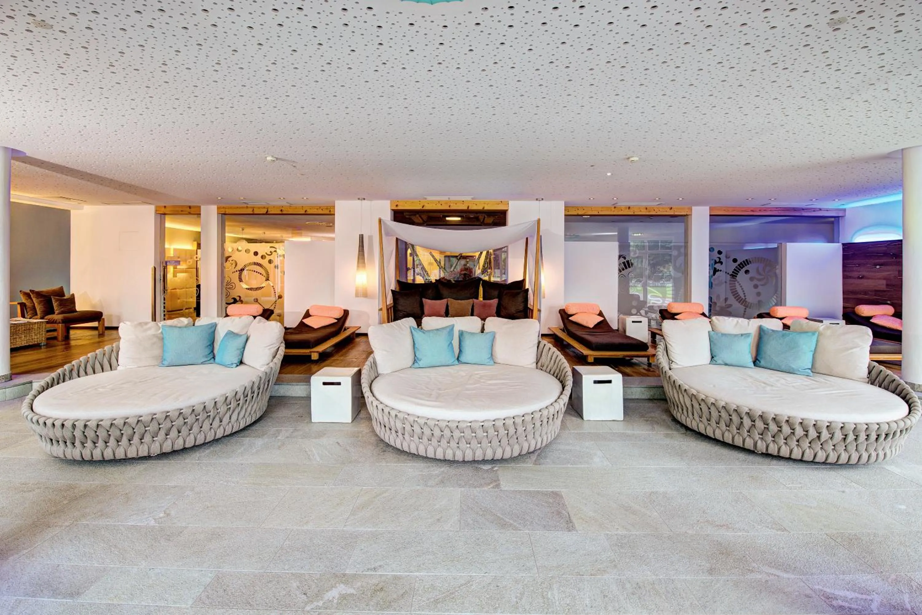 Spa and wellness centre/facilities in Hotel Gut Brandlhof