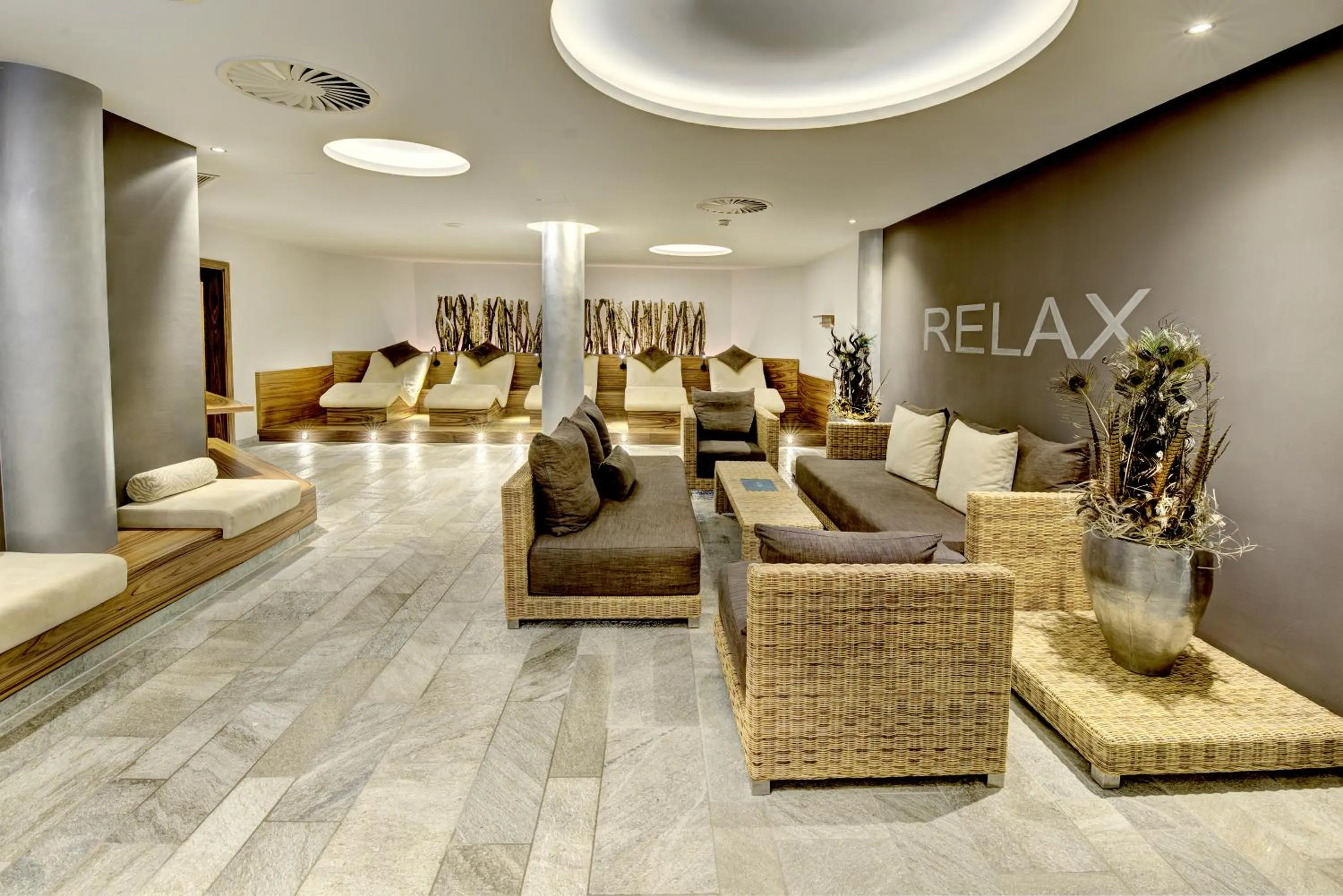 Spa and wellness centre/facilities in Hotel Gut Brandlhof