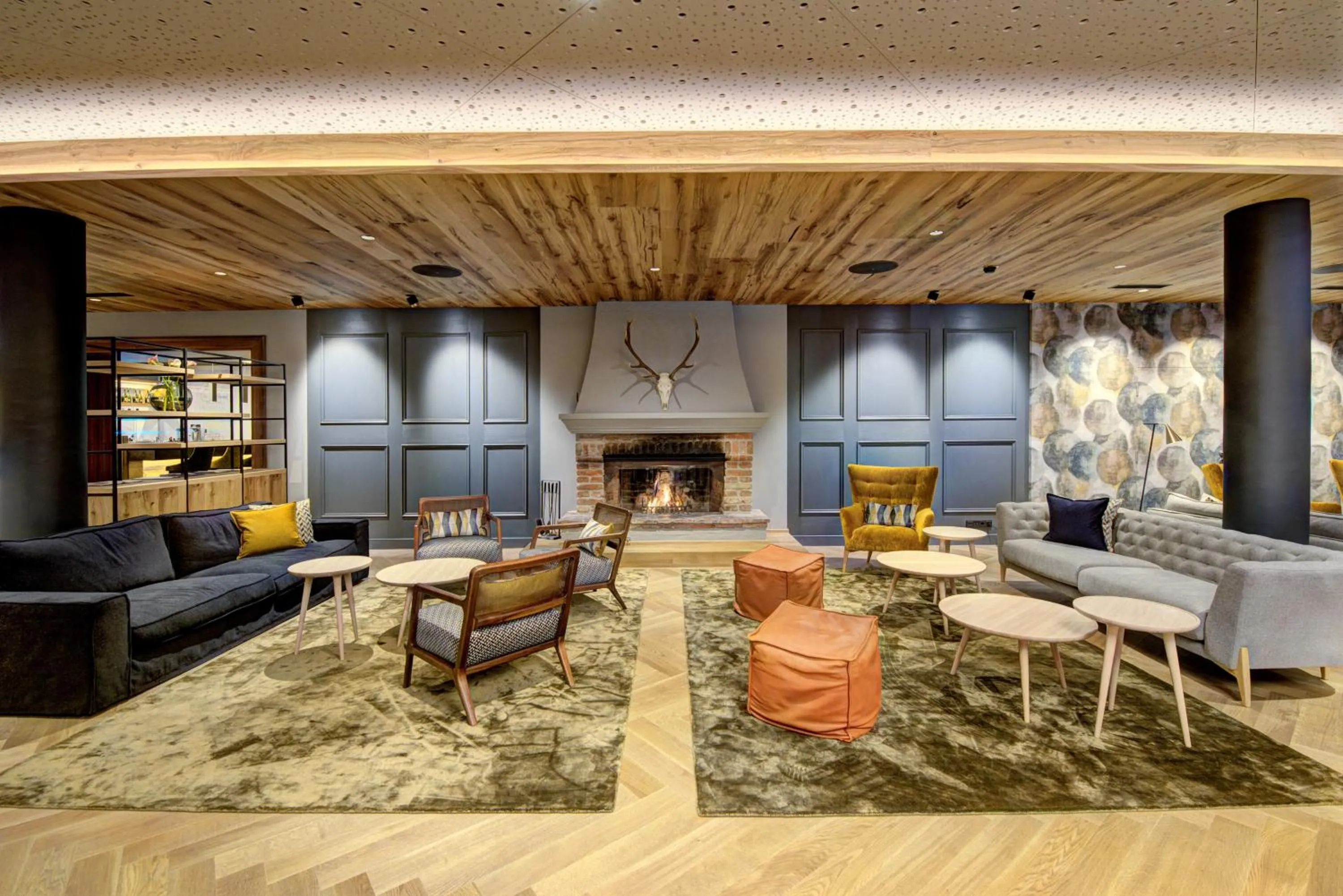 Lobby or reception in Hotel Gut Brandlhof