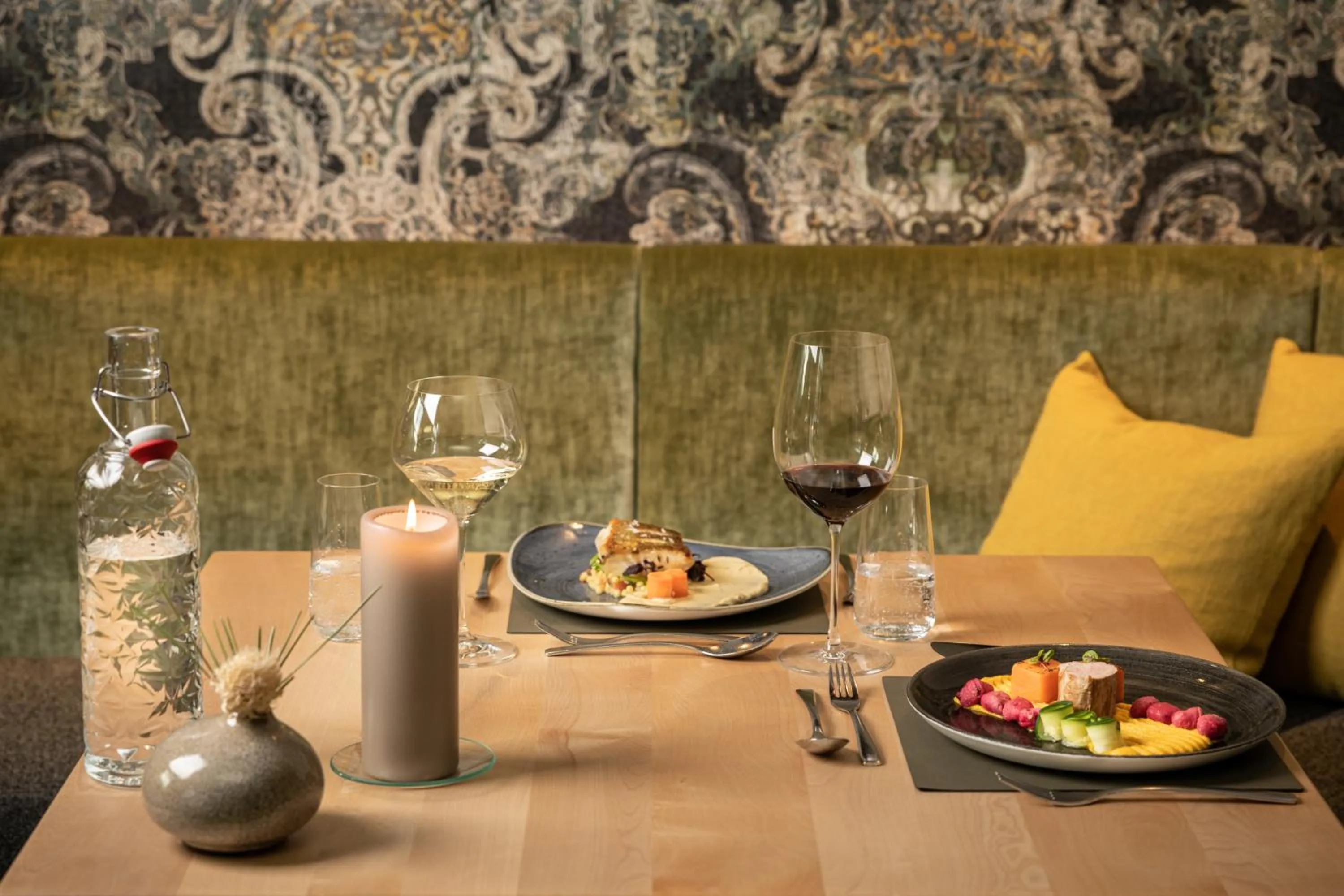 Restaurant/places to eat in Hotel Gut Brandlhof