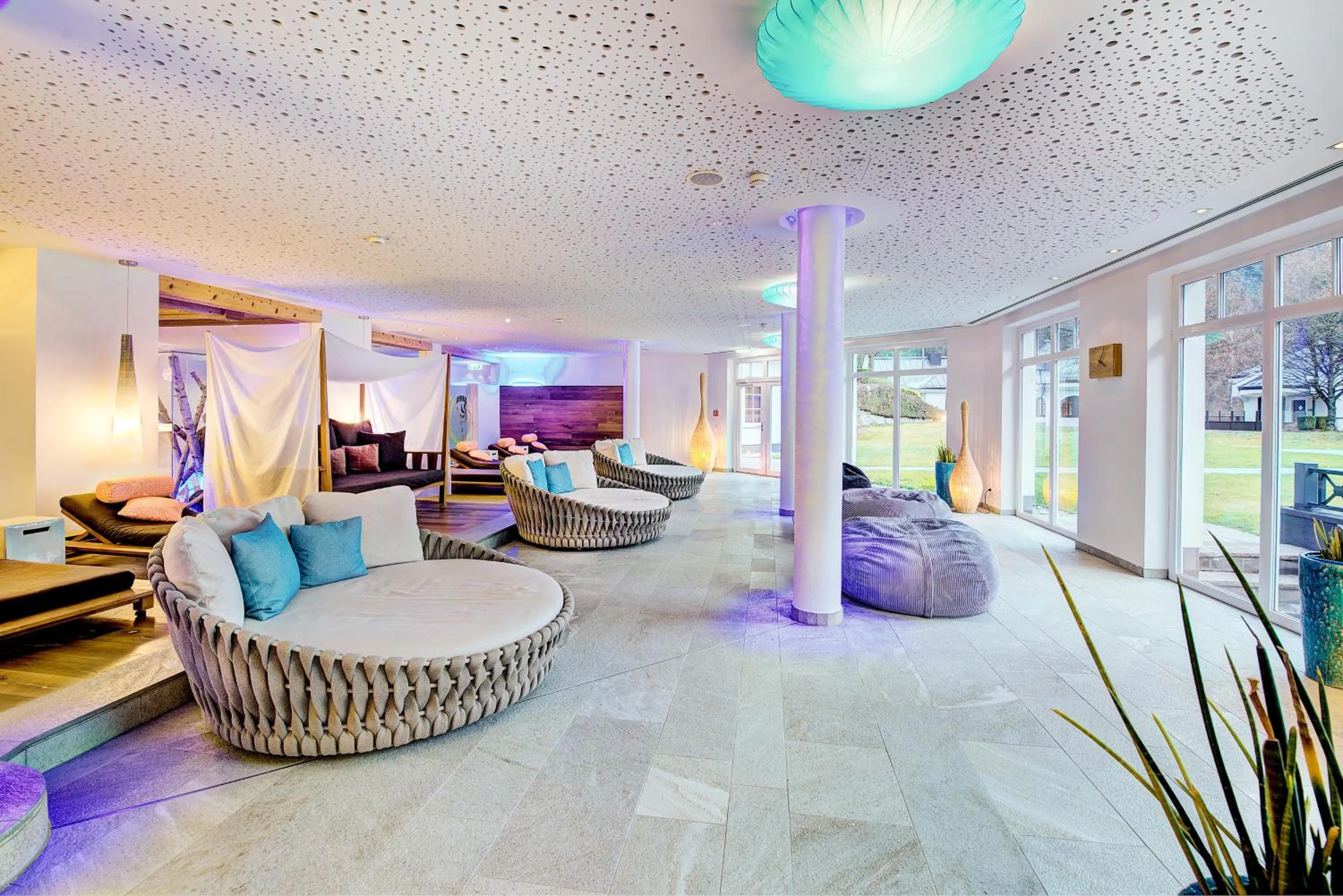 Spa and wellness centre/facilities in Hotel Gut Brandlhof