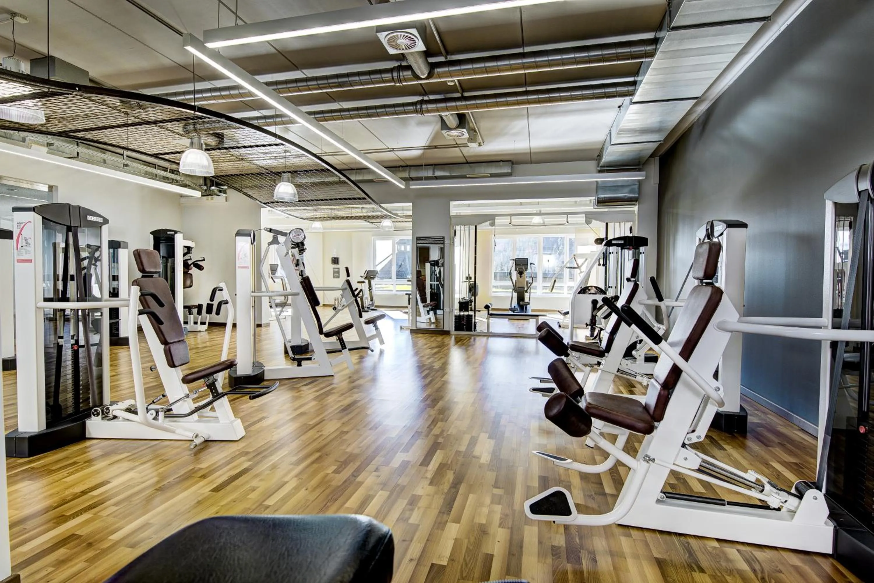 Fitness centre/facilities in Hotel Gut Brandlhof