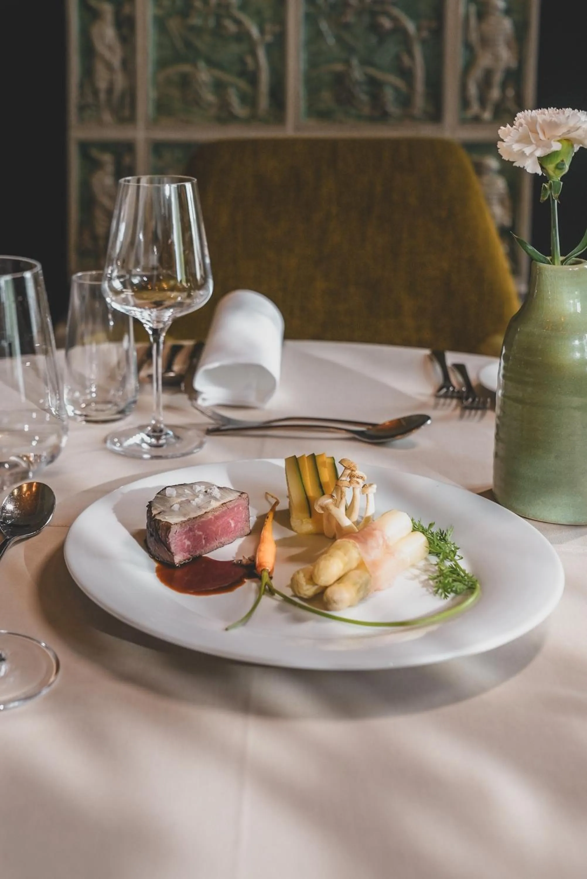 Restaurant/places to eat in Hotel Gut Brandlhof