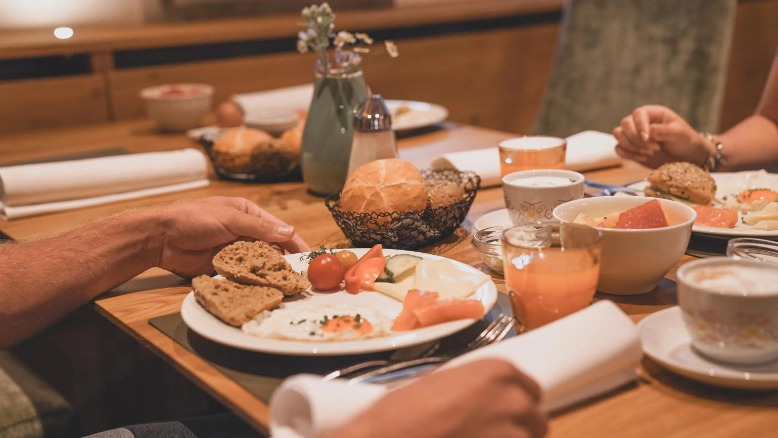 Breakfast in Hotel Gut Brandlhof