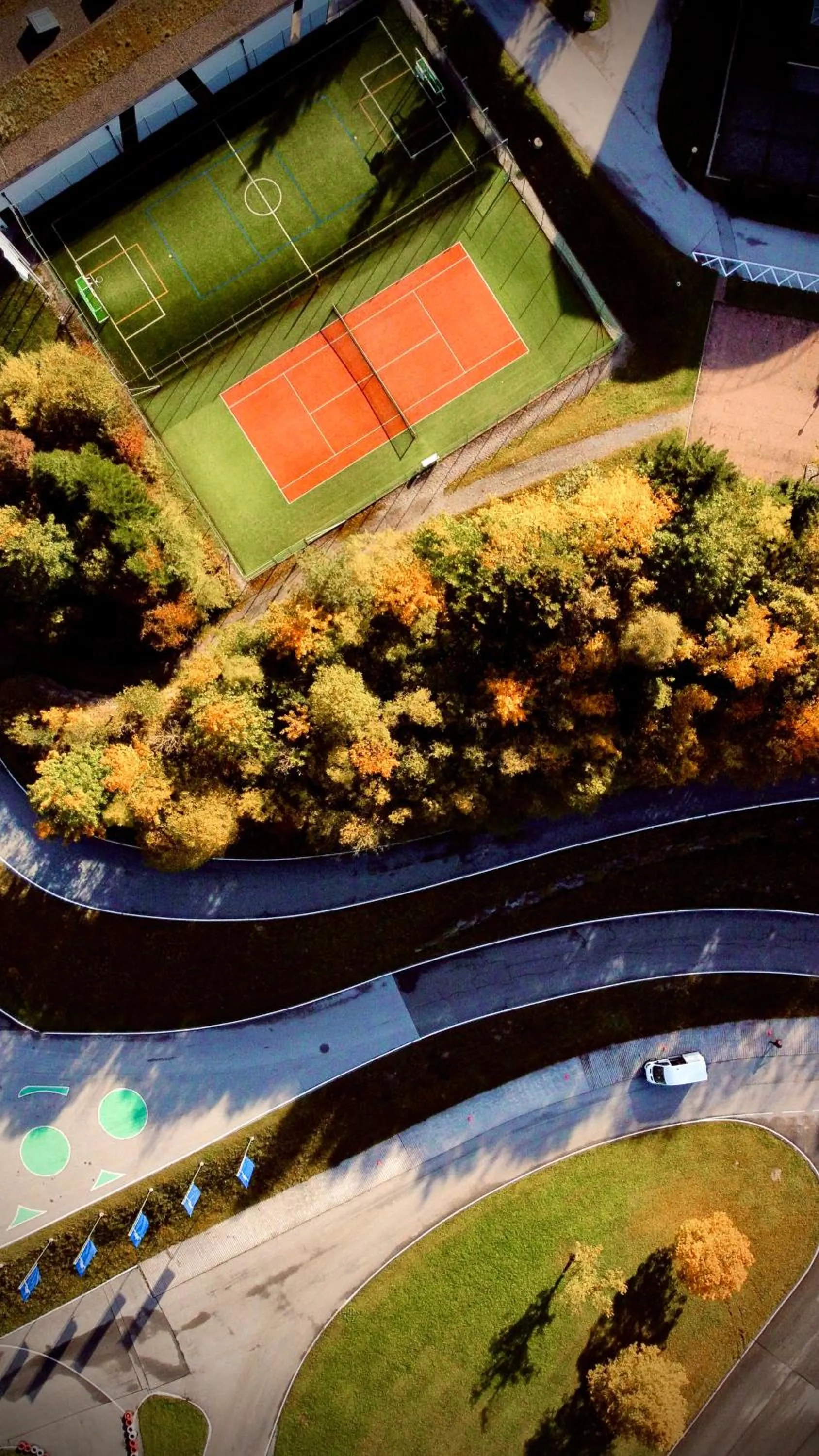Tennis court in Hotel Gut Brandlhof