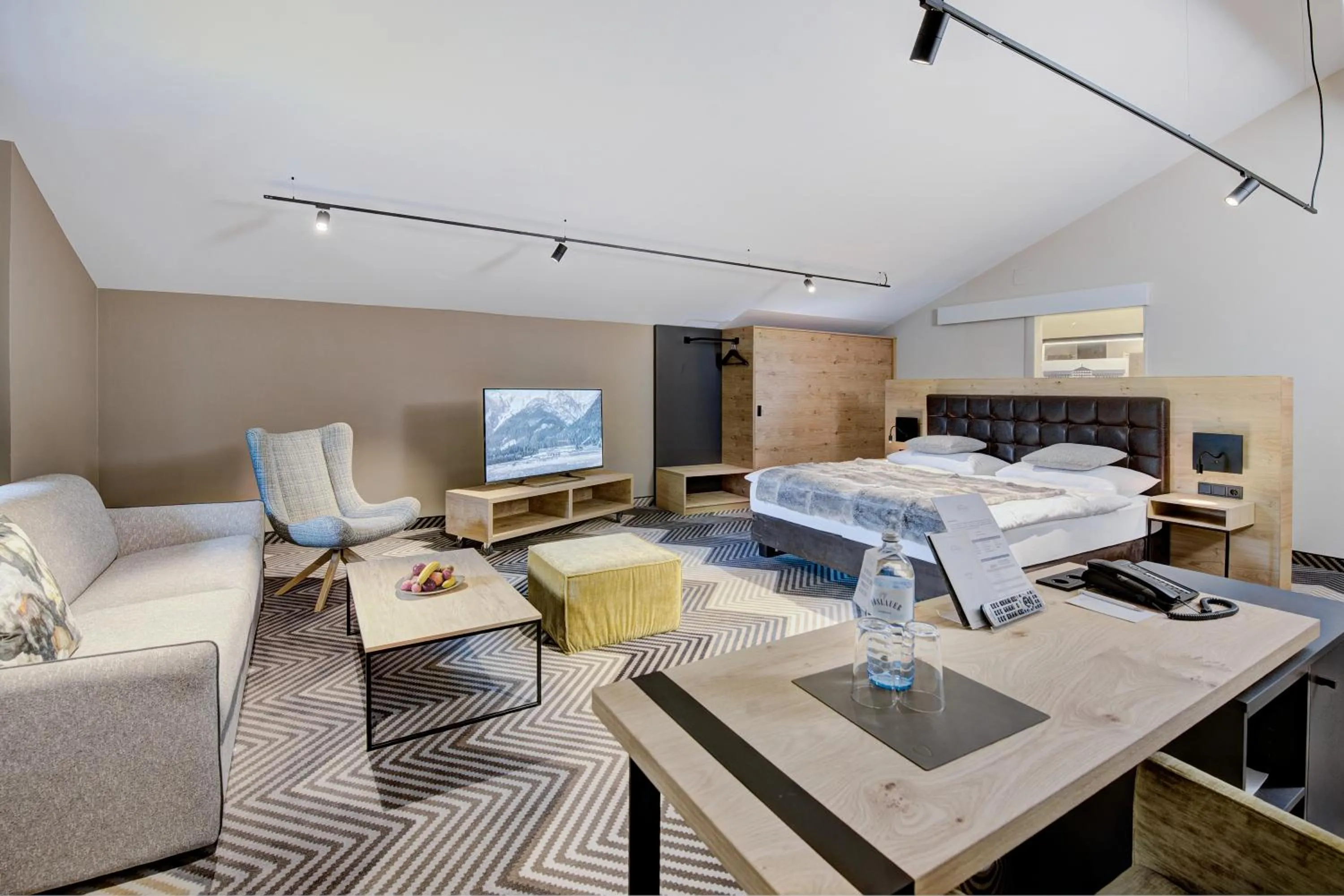 Photo of the whole room in Hotel Gut Brandlhof