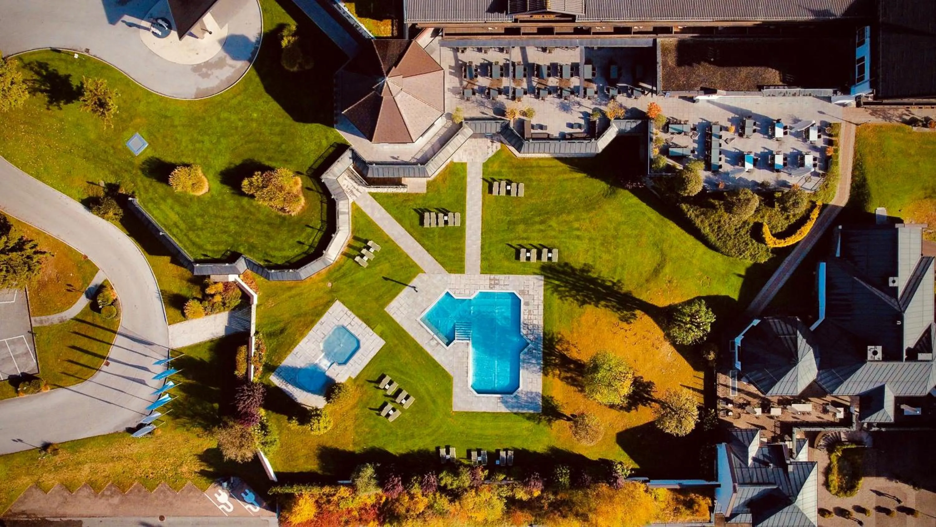Garden in Hotel Gut Brandlhof