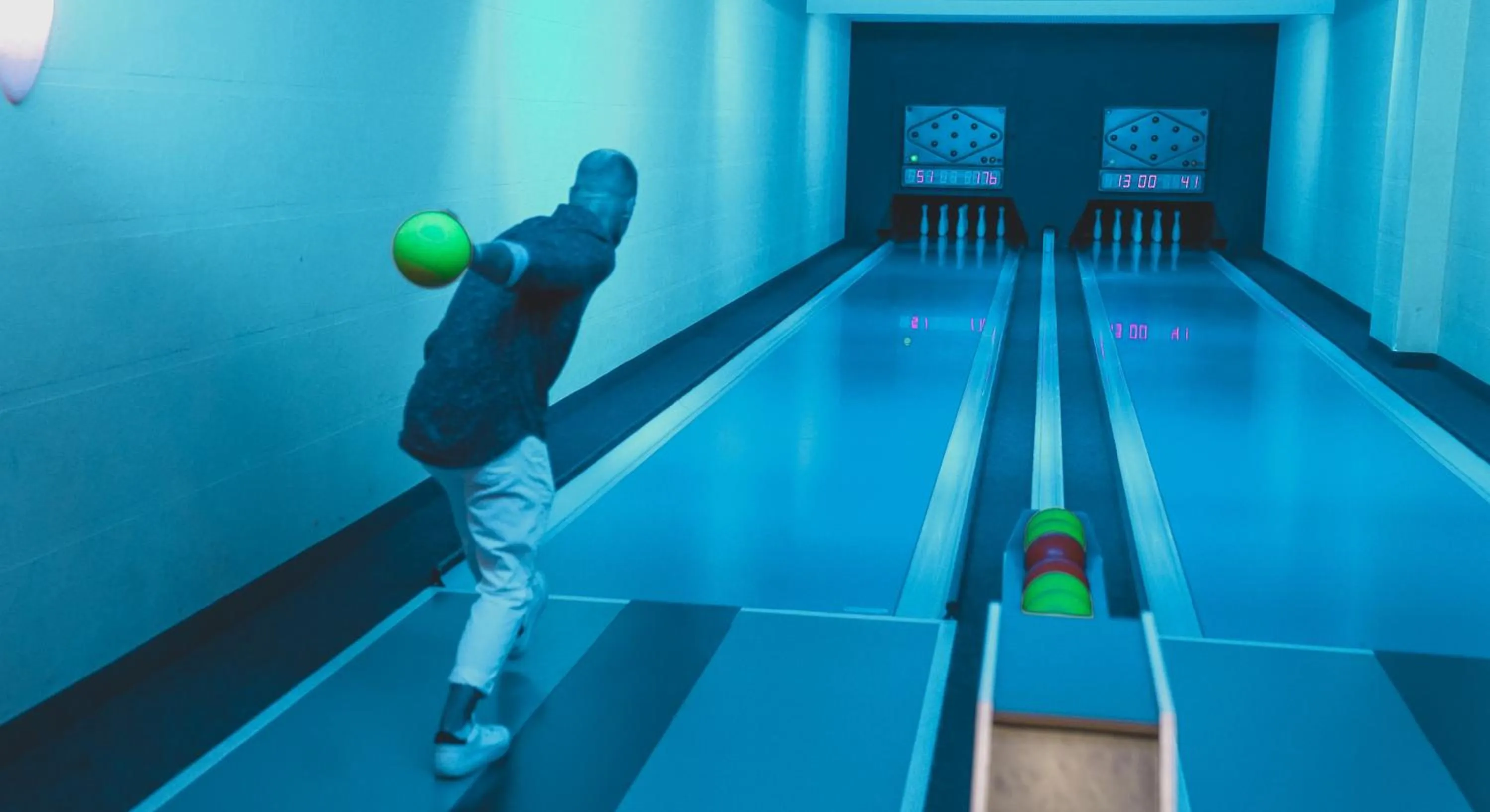 Bowling in Hotel Gut Brandlhof