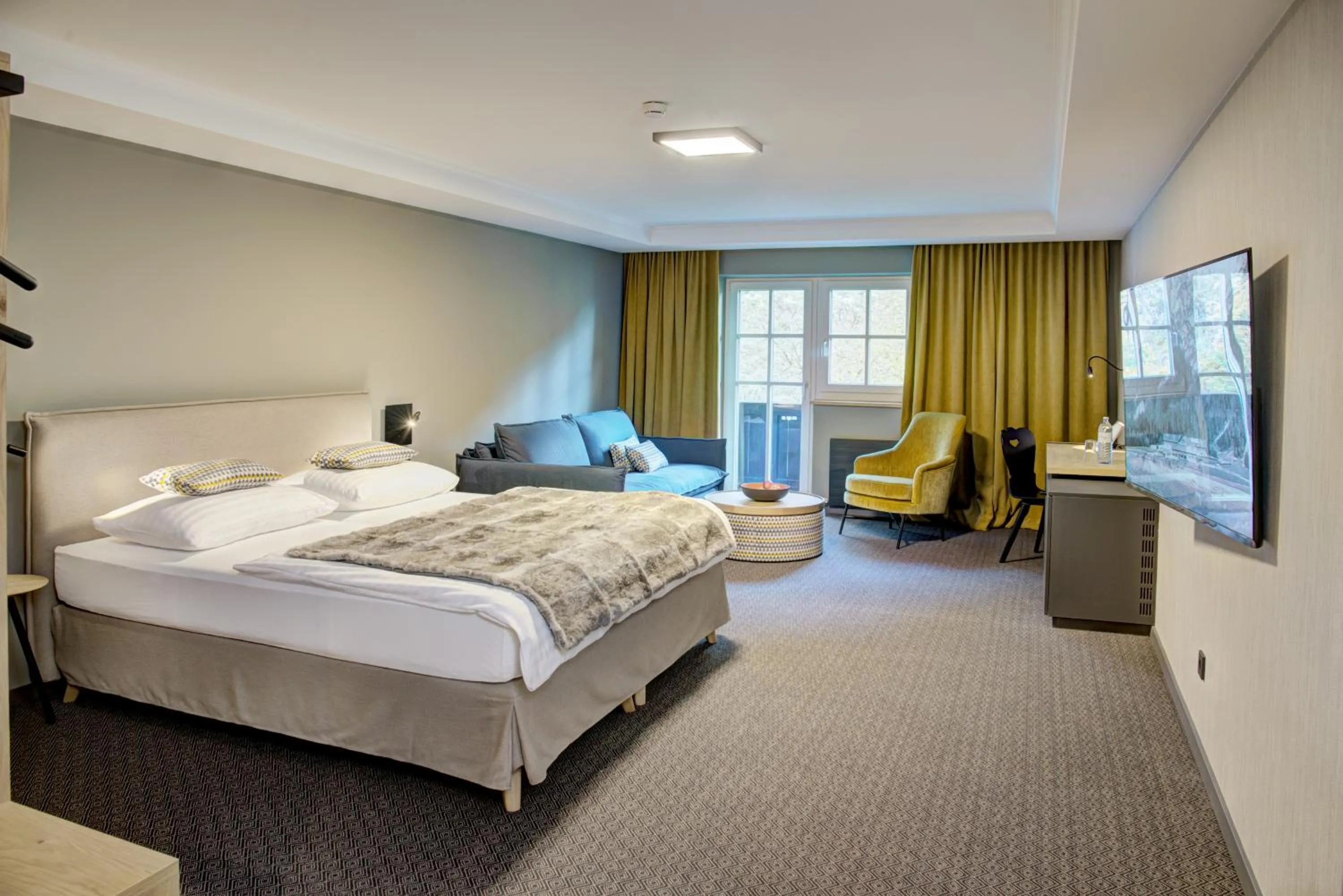 Photo of the whole room, Bed in Hotel Gut Brandlhof