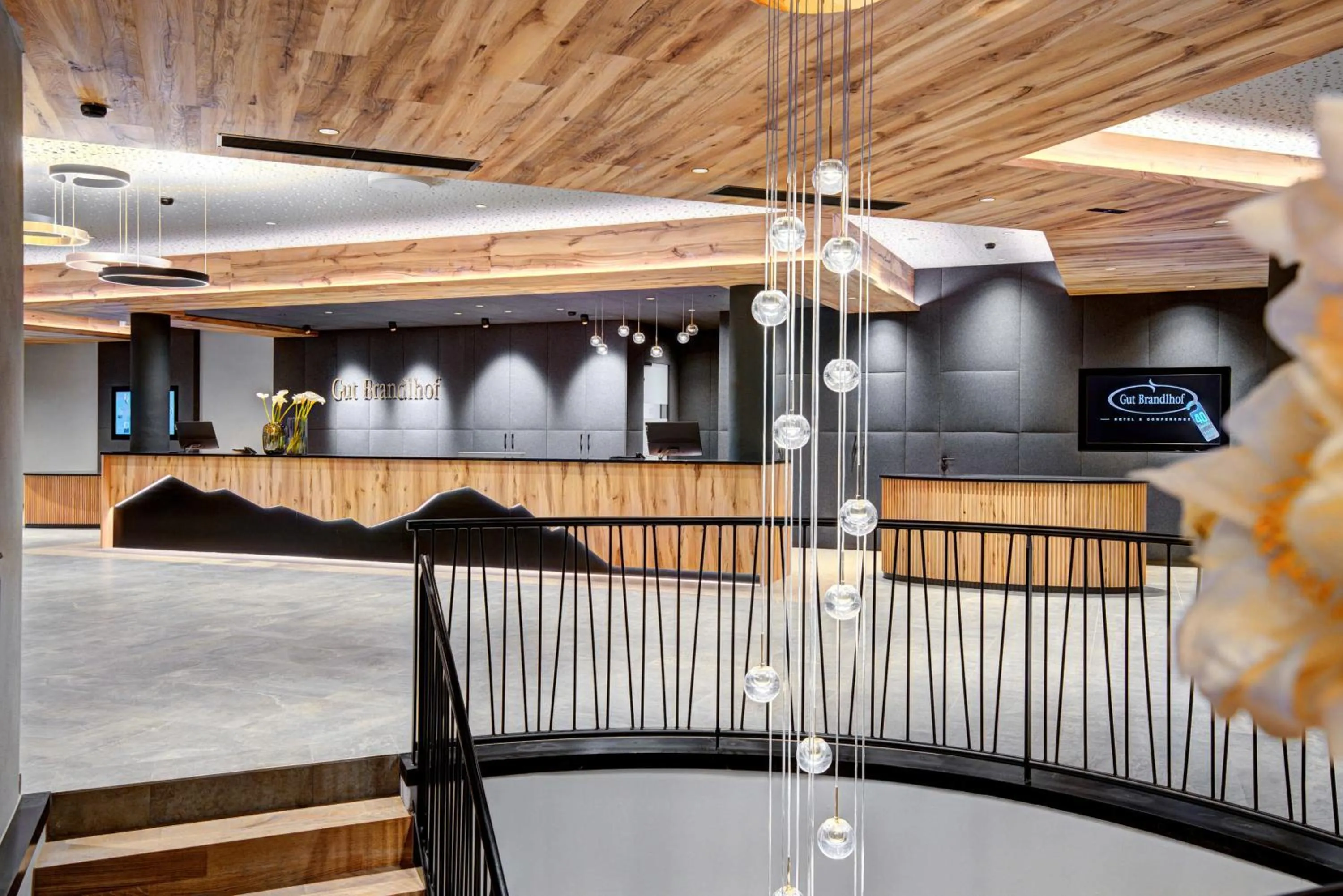 Lobby or reception in Hotel Gut Brandlhof