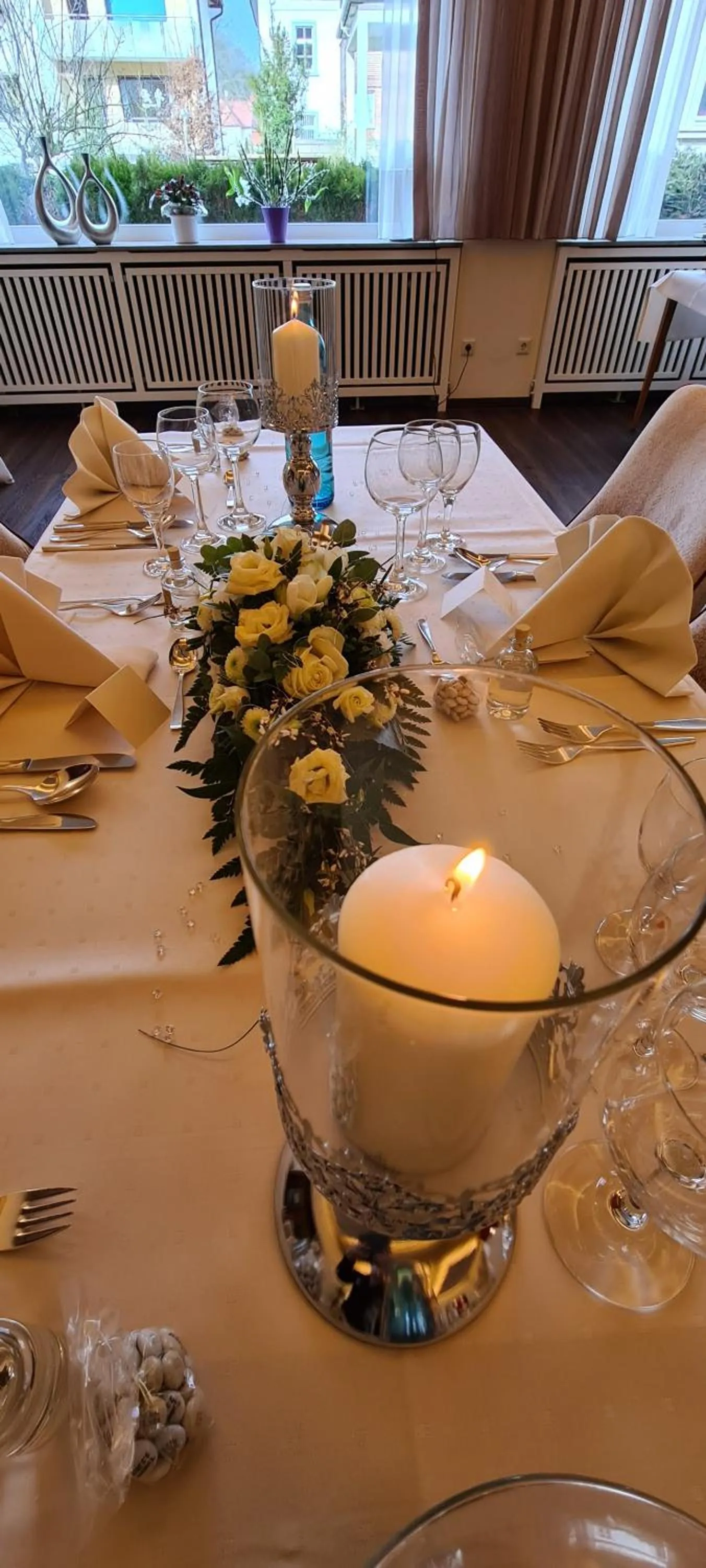 Restaurant/places to eat in Hotel Hessischer Hof