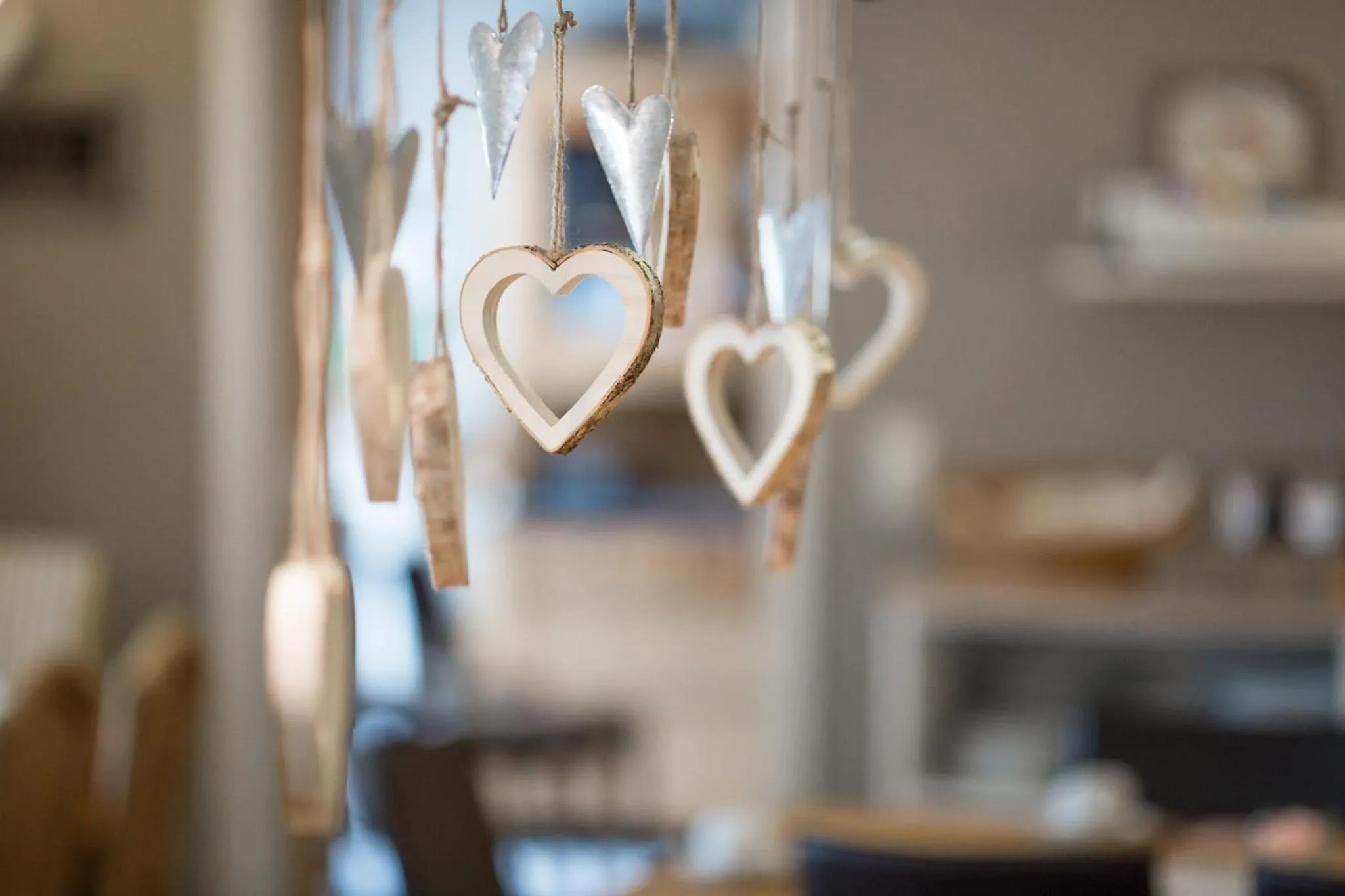 Decorative detail in Hotel Restaurant Am Kellhof