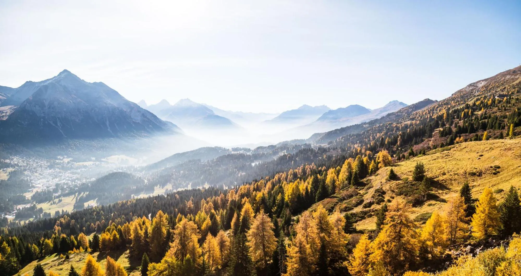 Autumn in Kurhaus Lenzerheide