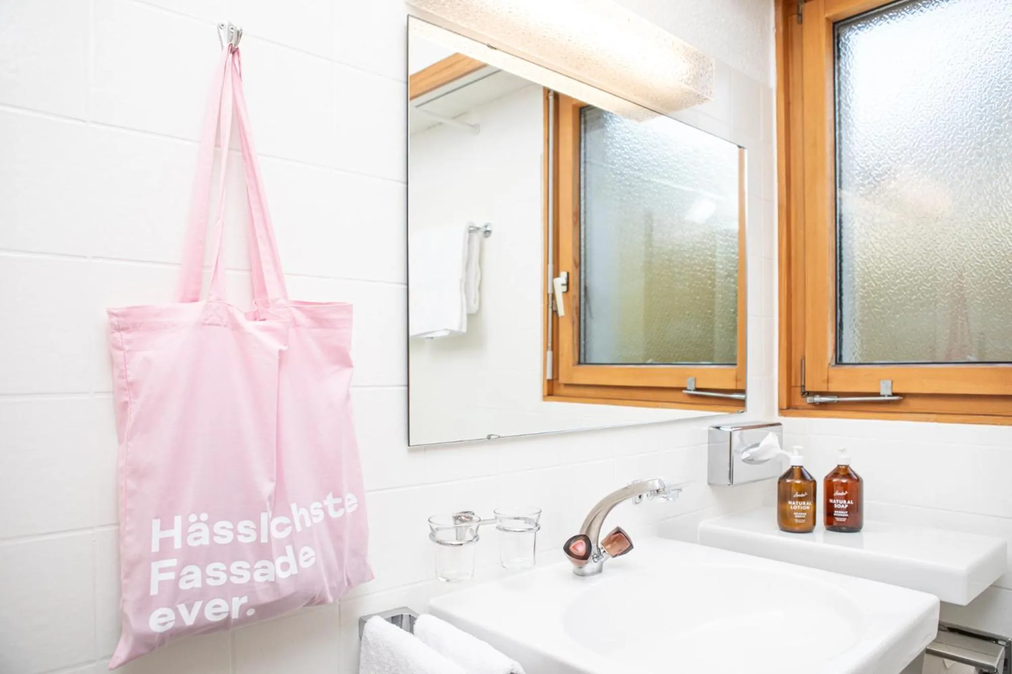 Bathroom in Kurhaus Lenzerheide