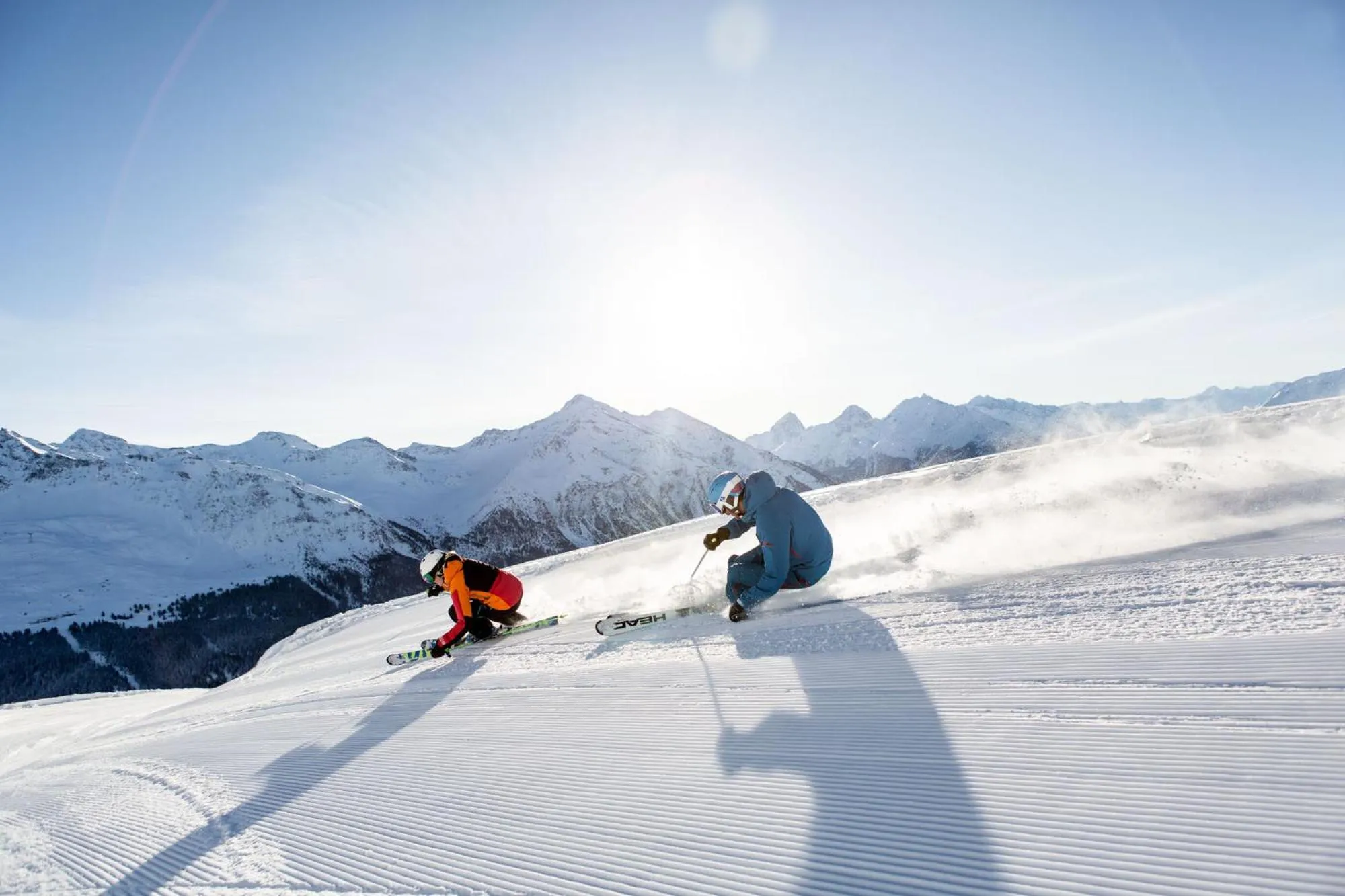 Skiing in Kurhaus Lenzerheide