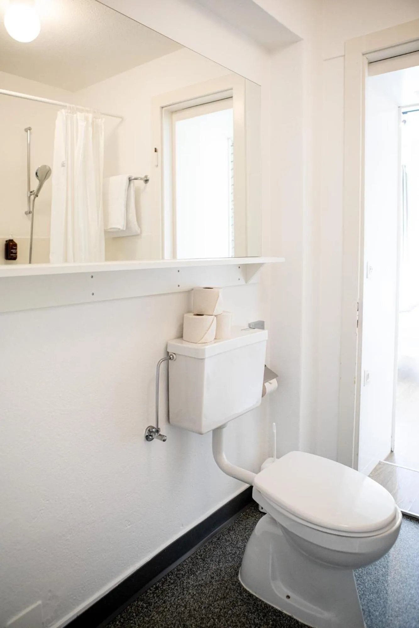 Bathroom in Kurhaus Lenzerheide