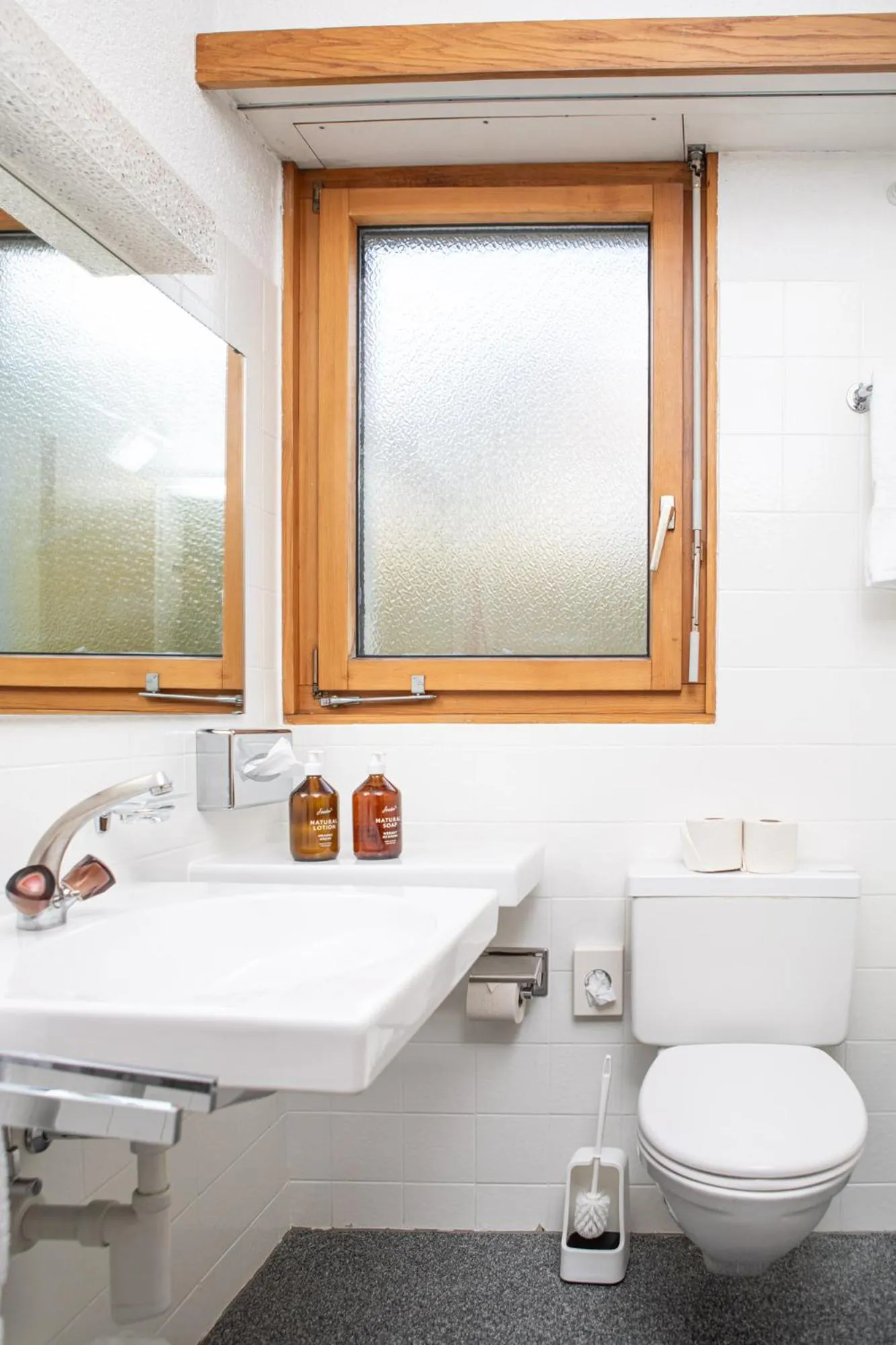 Bathroom in Kurhaus Lenzerheide