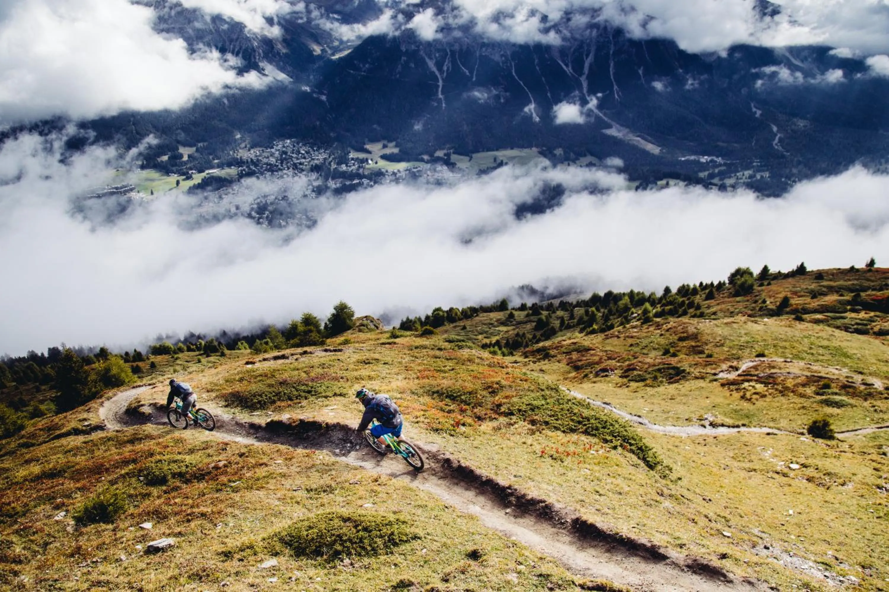 Natural landscape in Kurhaus Lenzerheide