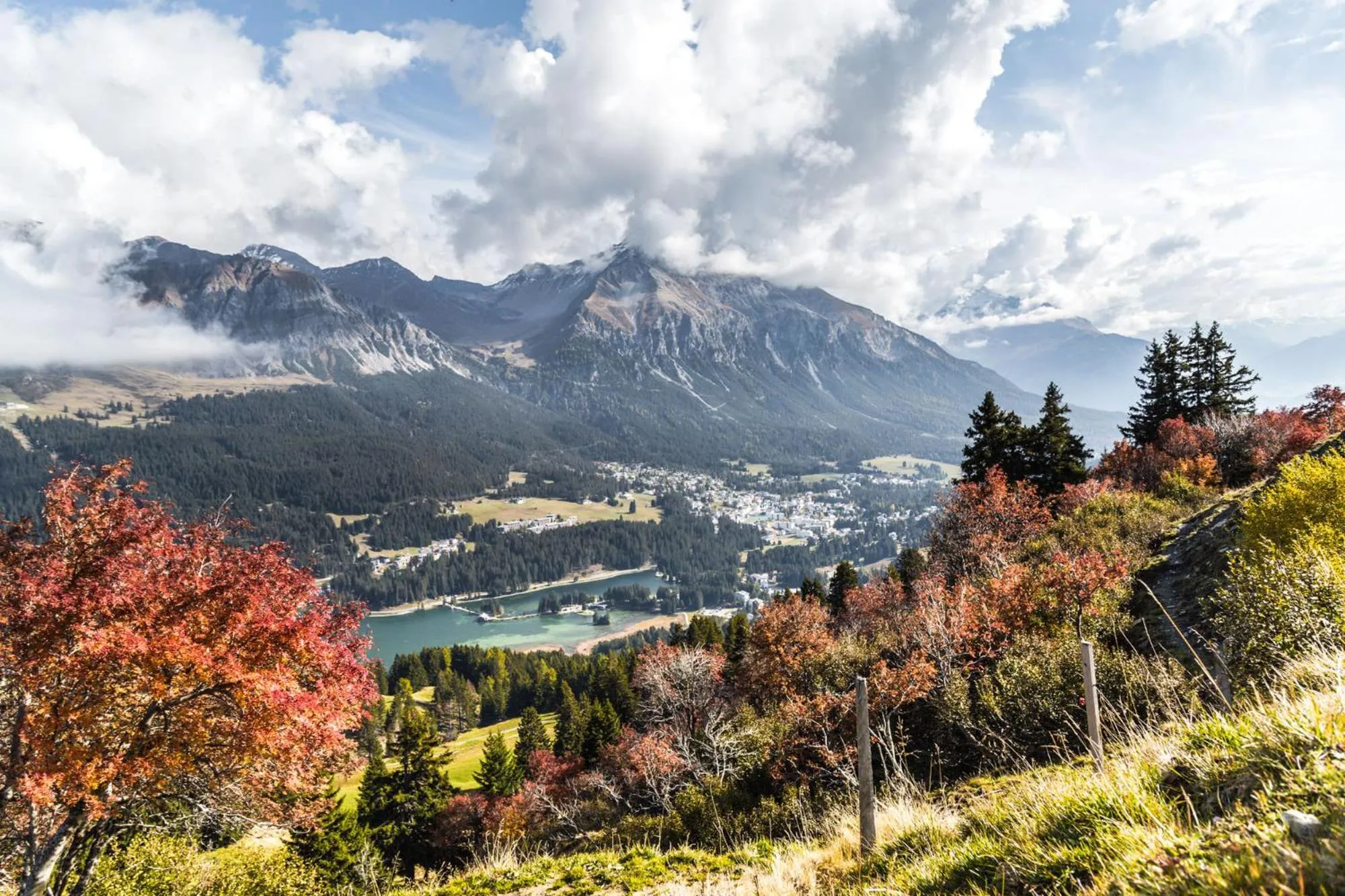 Autumn in Kurhaus Lenzerheide