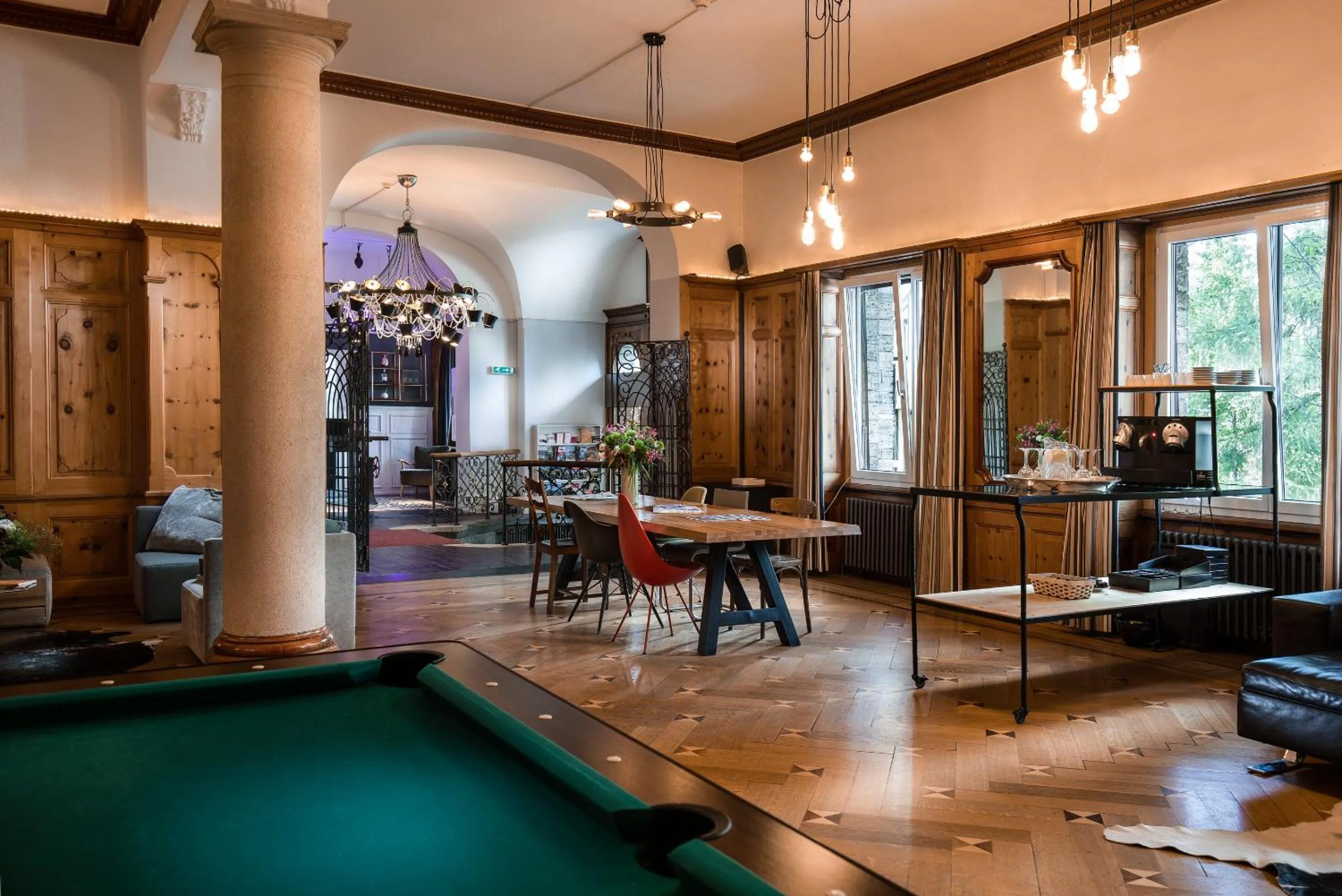 Property building in Kurhaus Lenzerheide