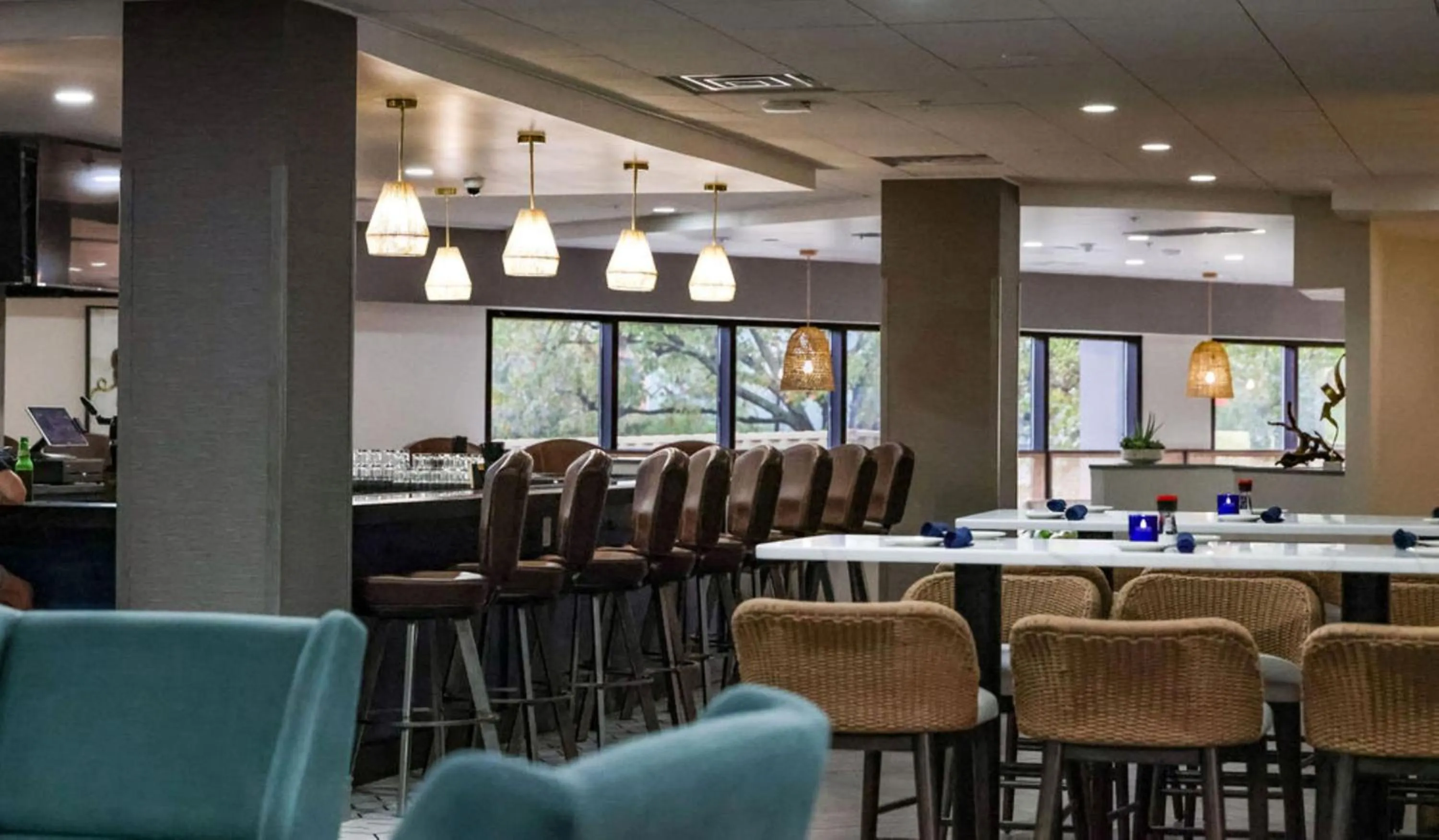 Restaurant/places to eat in DoubleTree by Hilton Salisbury