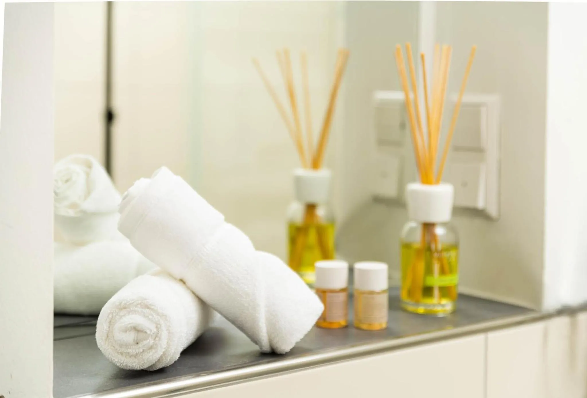 Bathroom in Hotel Villa-Bassermann, stilvoll, 2 Min zum Schloss, schnelles WLAN & Parkplatz